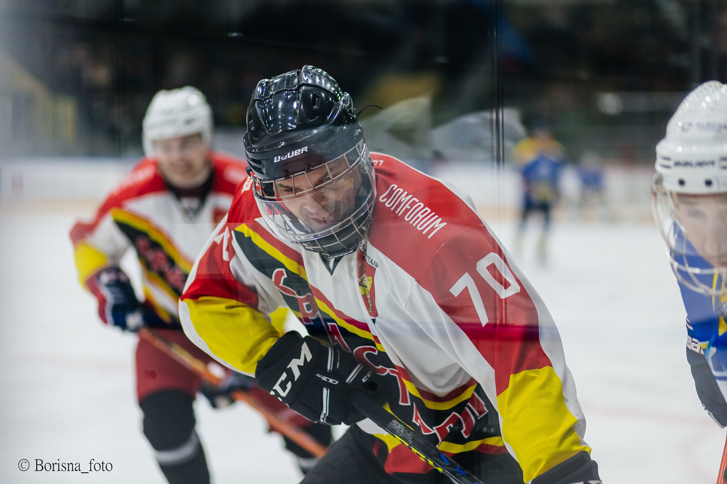 Хоккейный матч-концерт. Семейный и свадебный фотограф в Москве Леванова Александра
