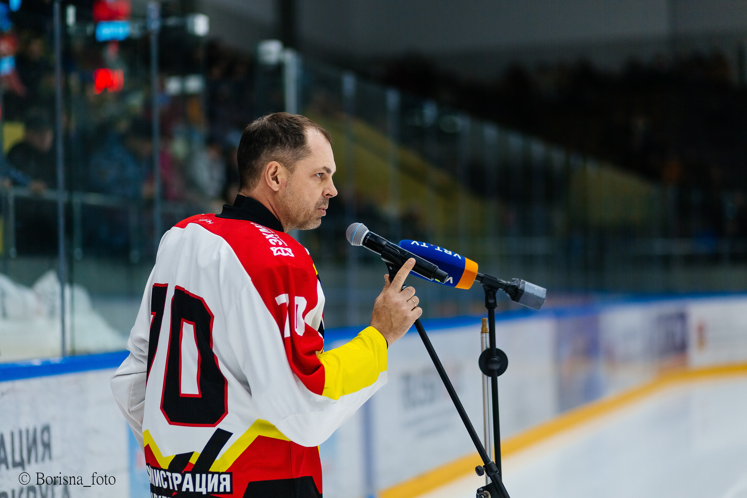 Хоккейный матч-концерт. Семейный и свадебный фотограф в Москве Леванова Александра