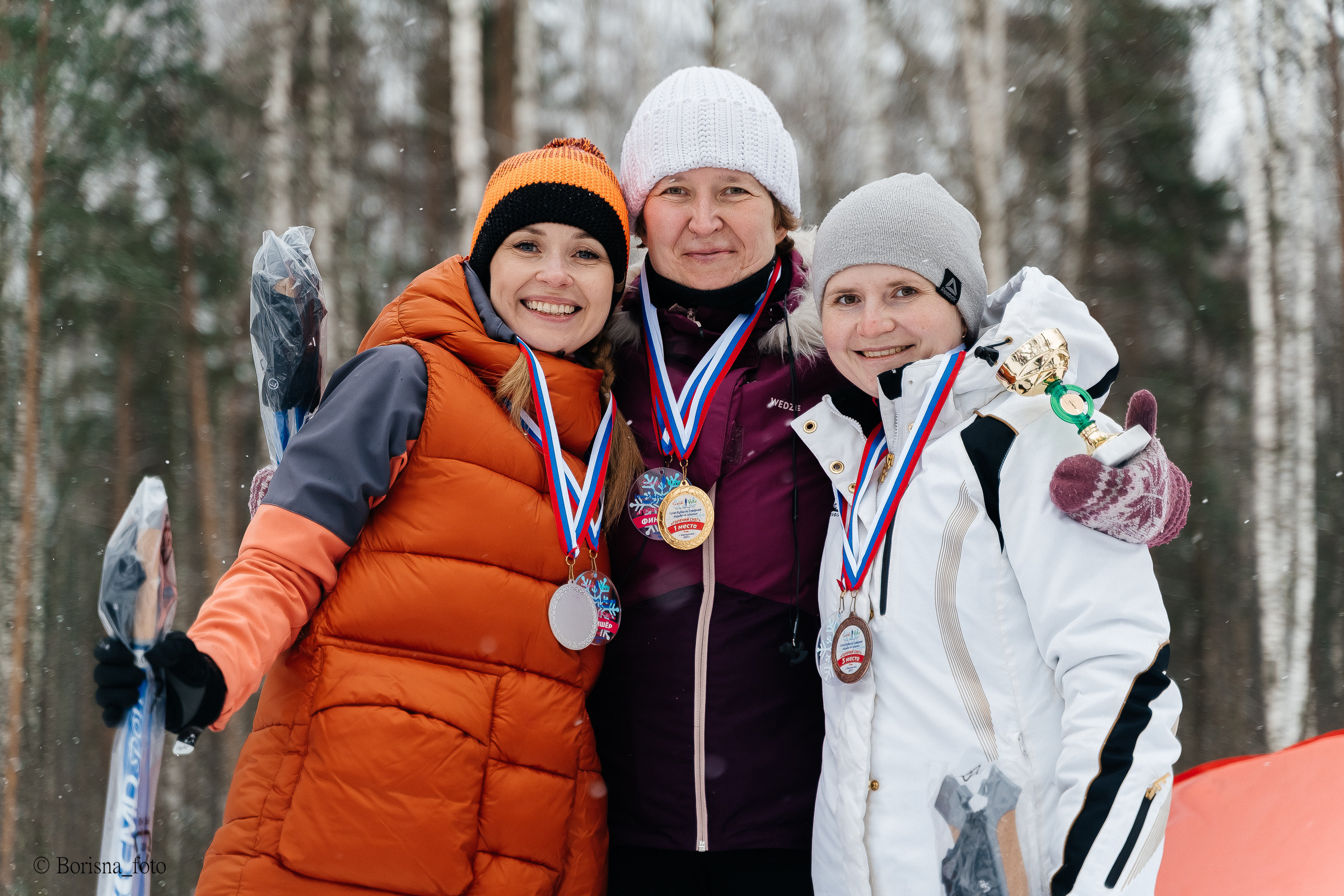 «Горячий снег». Семейный и свадебный фотограф в Москве Леванова Александра