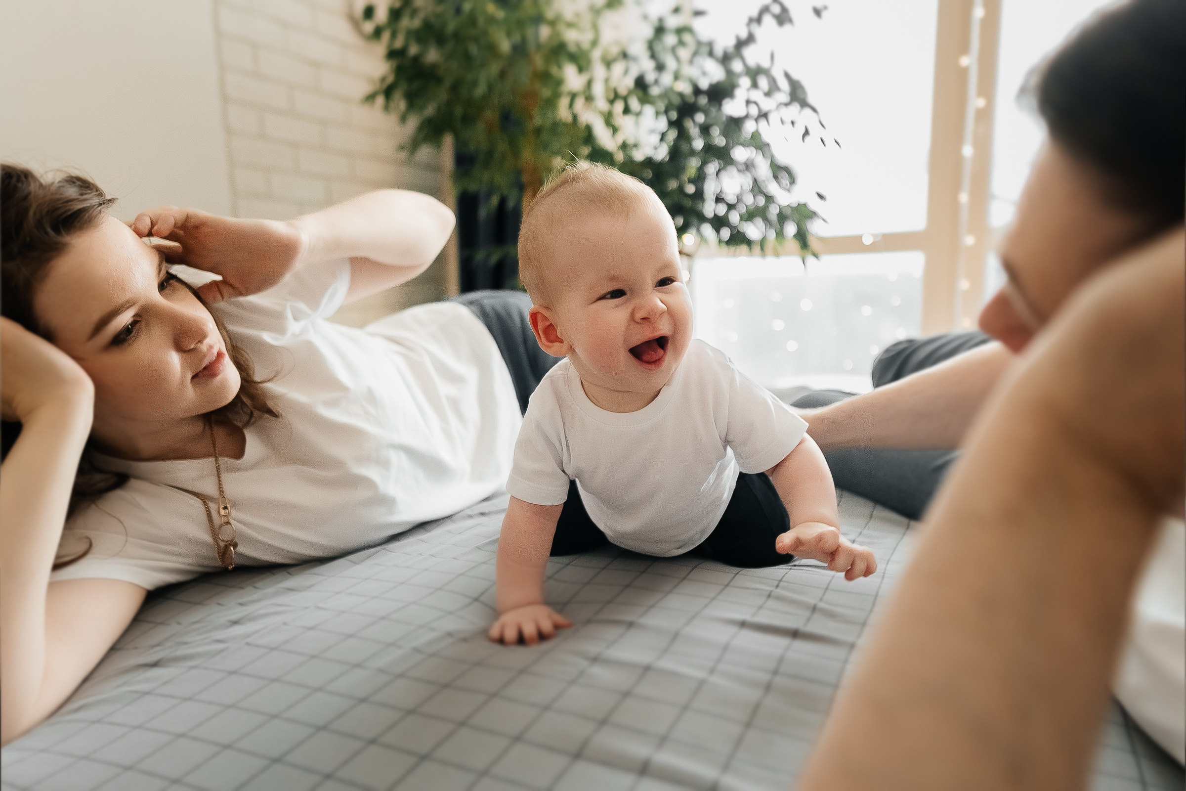 Семья Федоровых. Семейный и свадебный фотограф в Москве Леванова Александра
