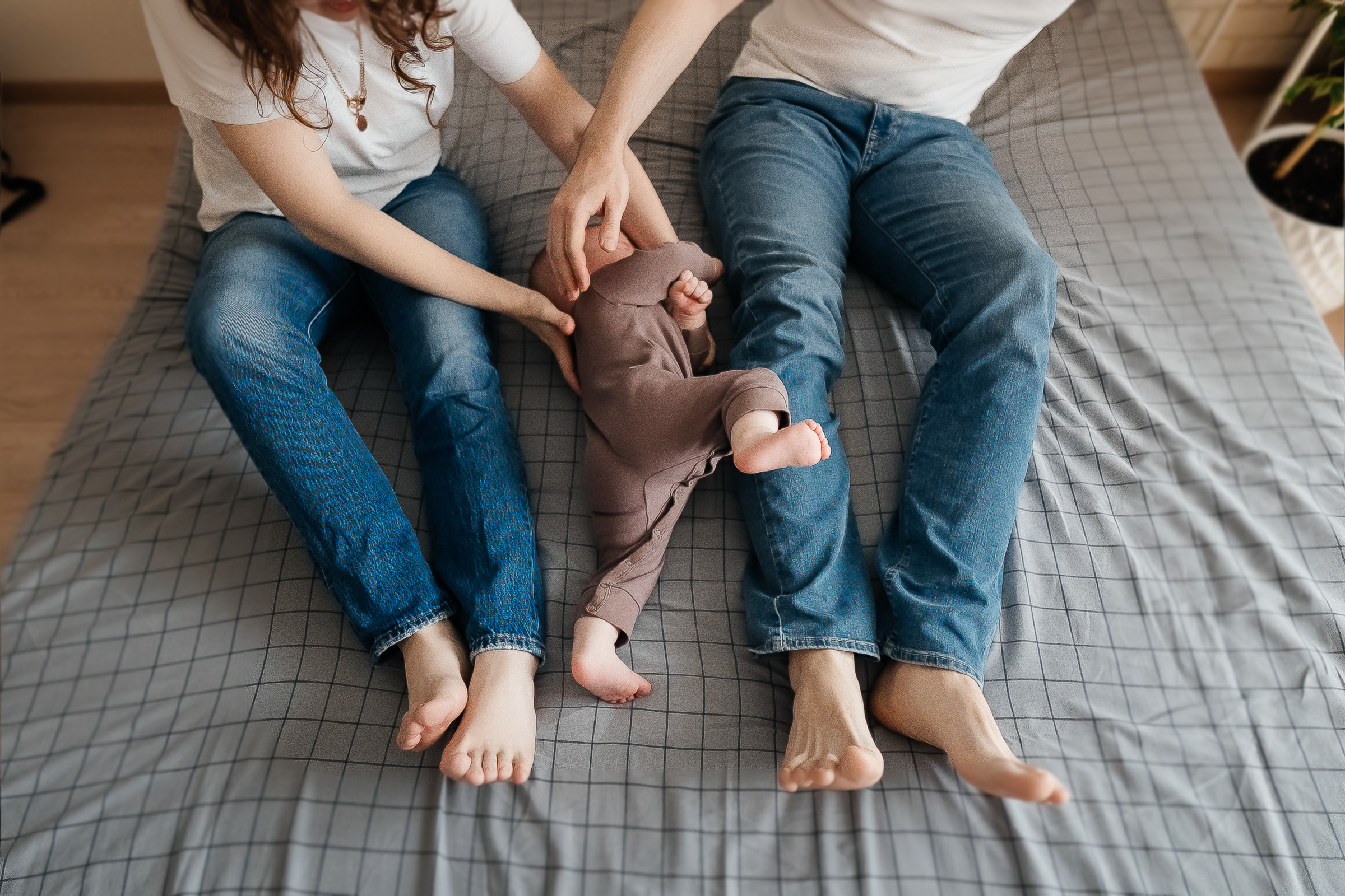 Семья Федоровых. Семейный и свадебный фотограф в Москве Леванова Александра