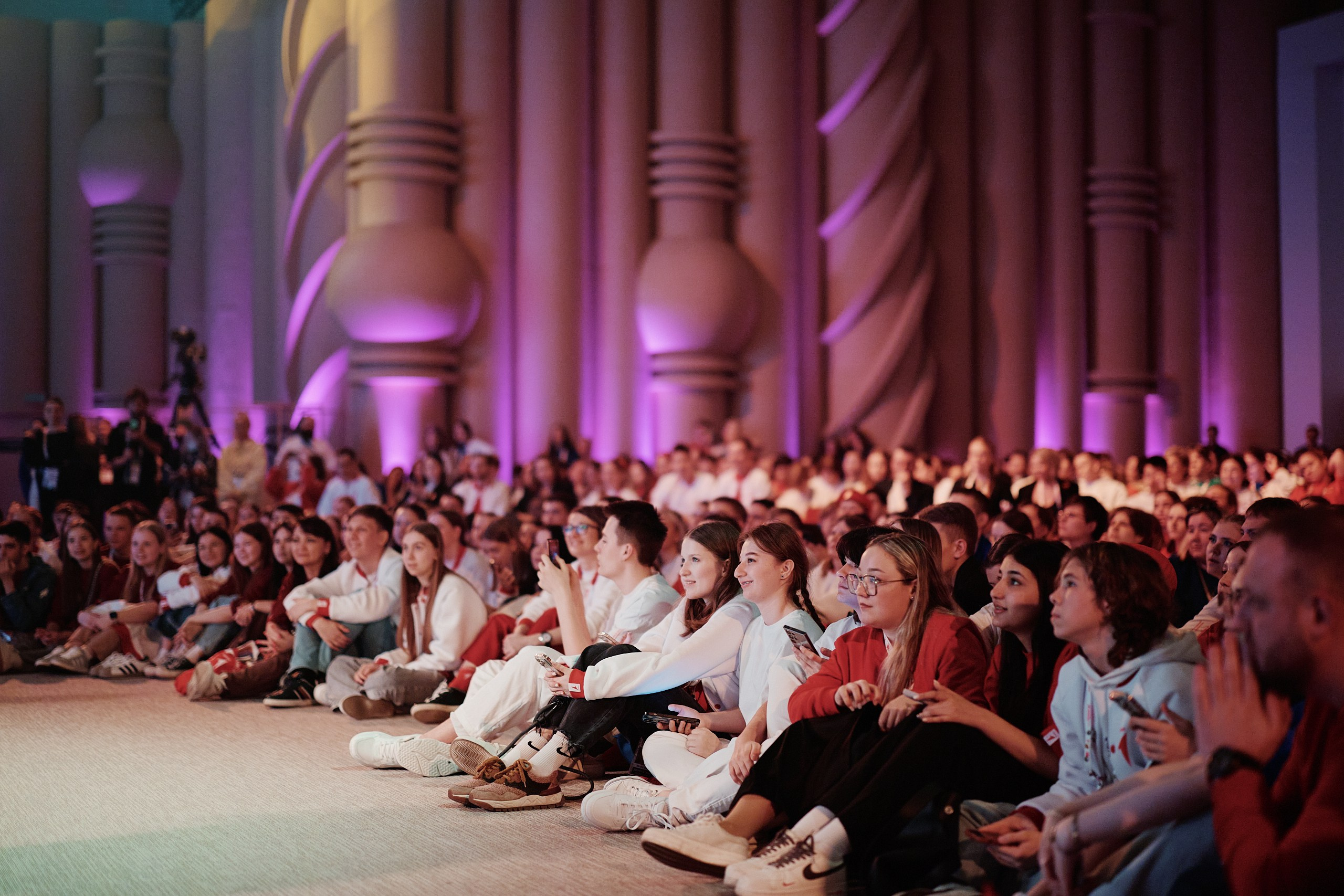 4 Съезд Движения Первых. Репортажная съемка в Москве