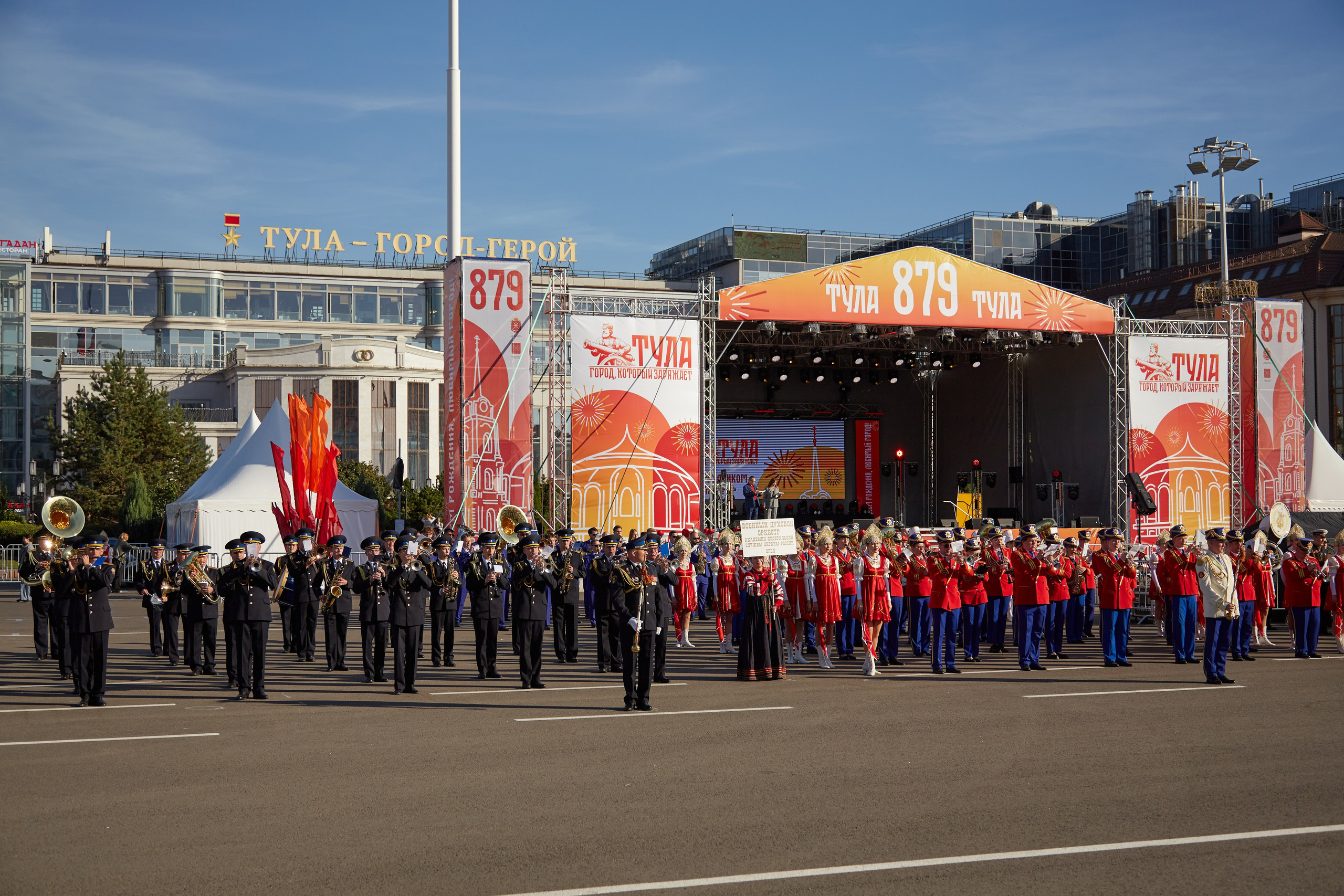 Фестиваль «Фанфары Тульского кремля». Даниил Гузиенко — репортажный фотограф в Туле