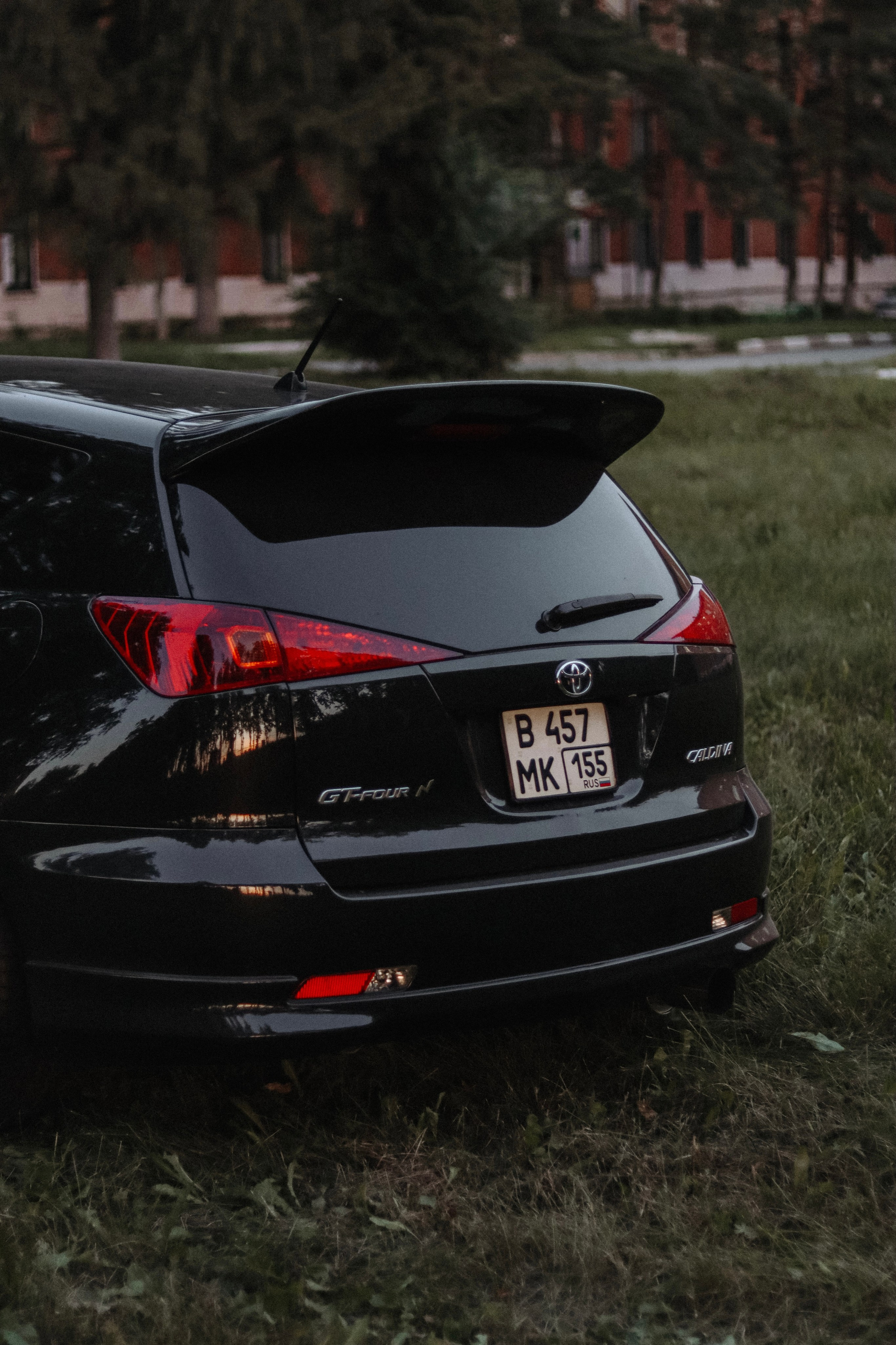 Toyota Caldina. Фотограф София Омск