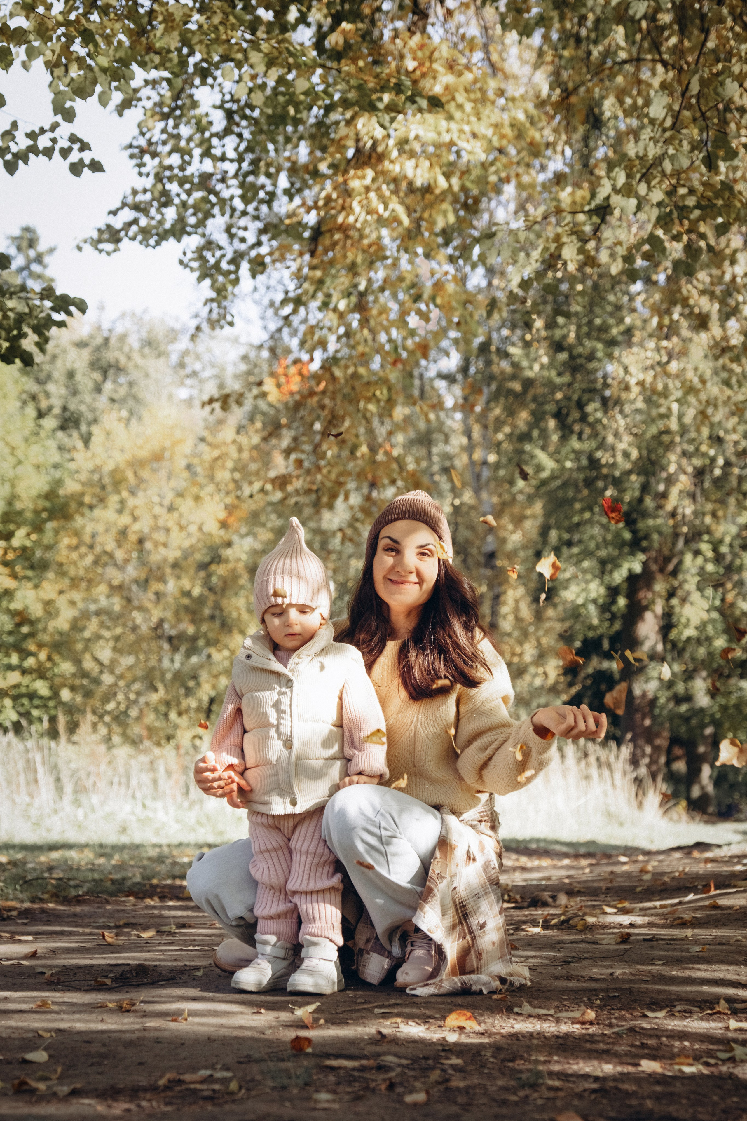 Осенняя история. Семейный и детский фотограф в Санкт-Петербурге