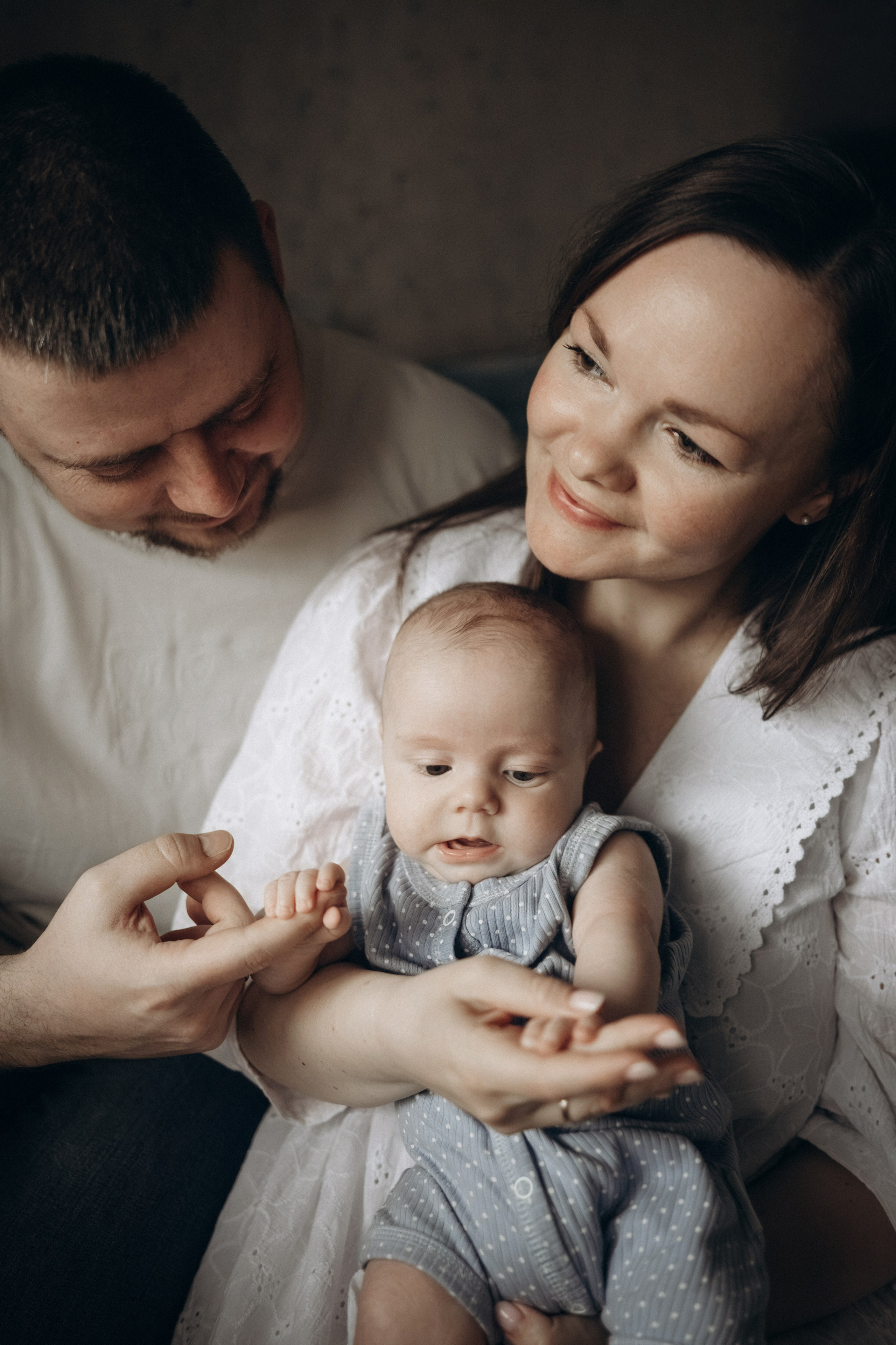 Малыш Вова и семья. Семейный и детский фотограф в Санкт-Петербурге