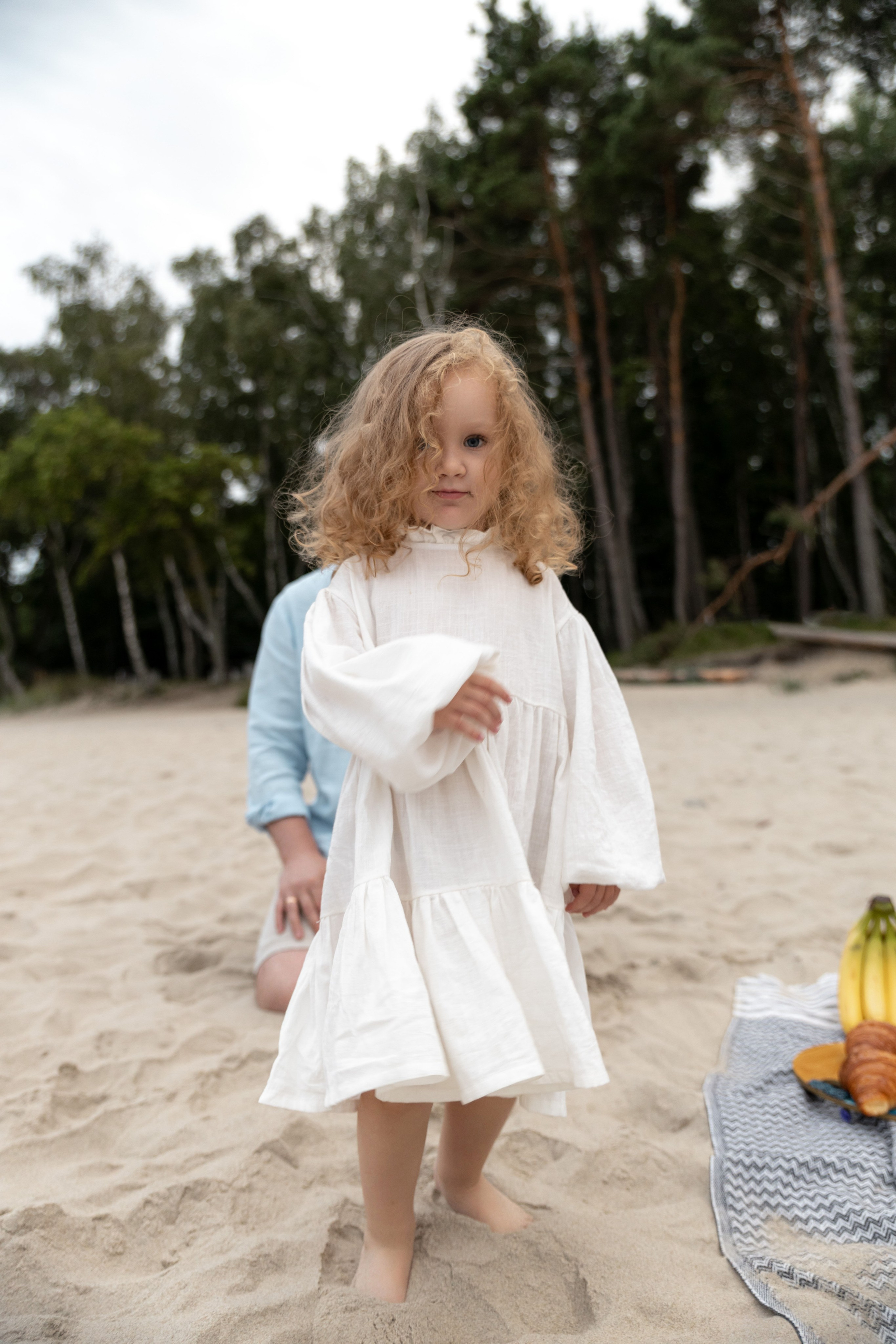 Анастасия. Пляж в Куликово