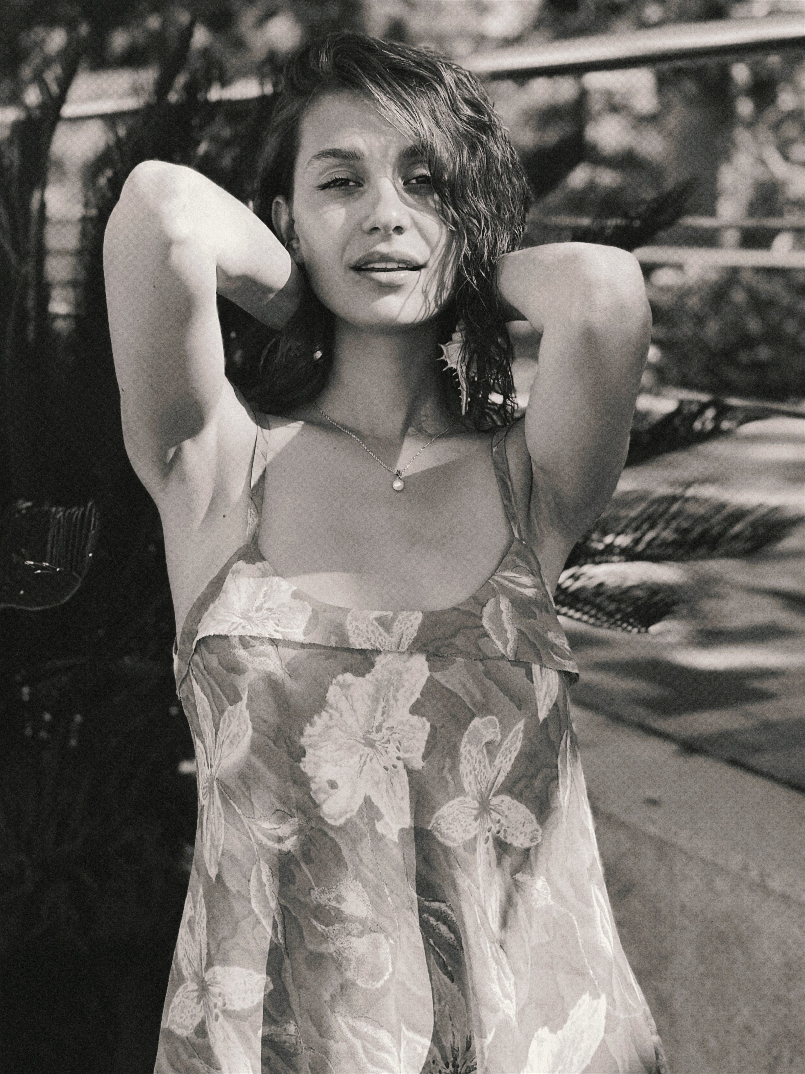 Retro summer beach. Чувственный мобильный фотограф в Казани и Сочи Дьяченко Дарья