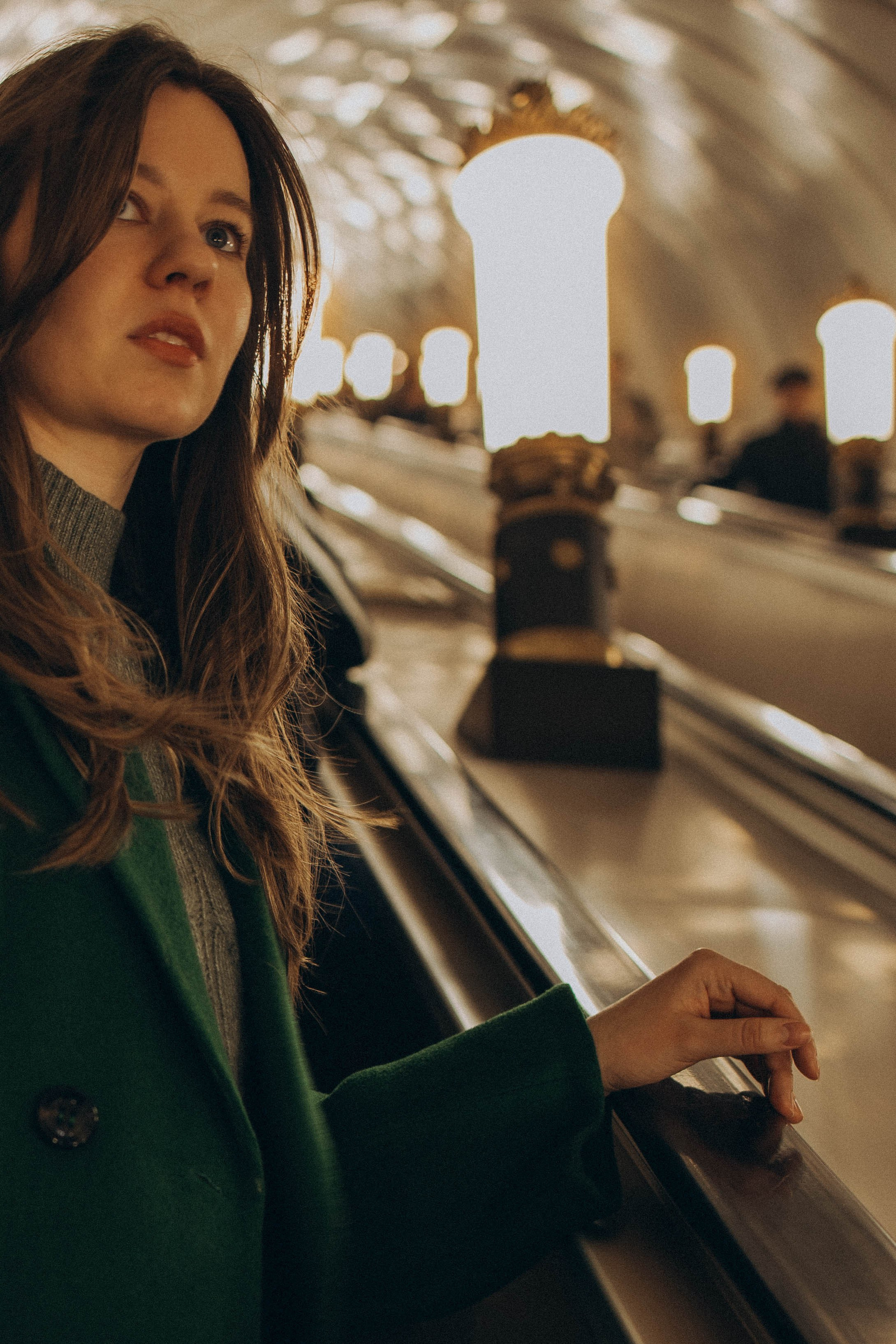 Мария прогулка в центре. Фотограф lifestylе в Москве Пшеничная Анастасия