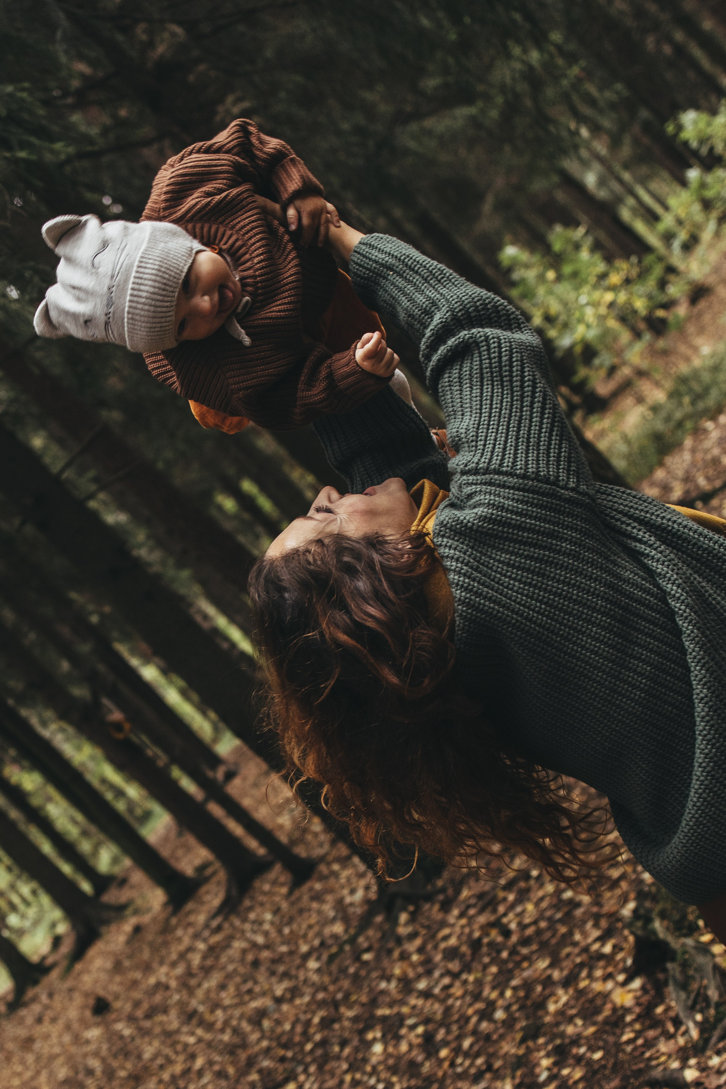 Семья Жени и Леси спустя год. Фотограф Дарья Корель Санкт-Петербург