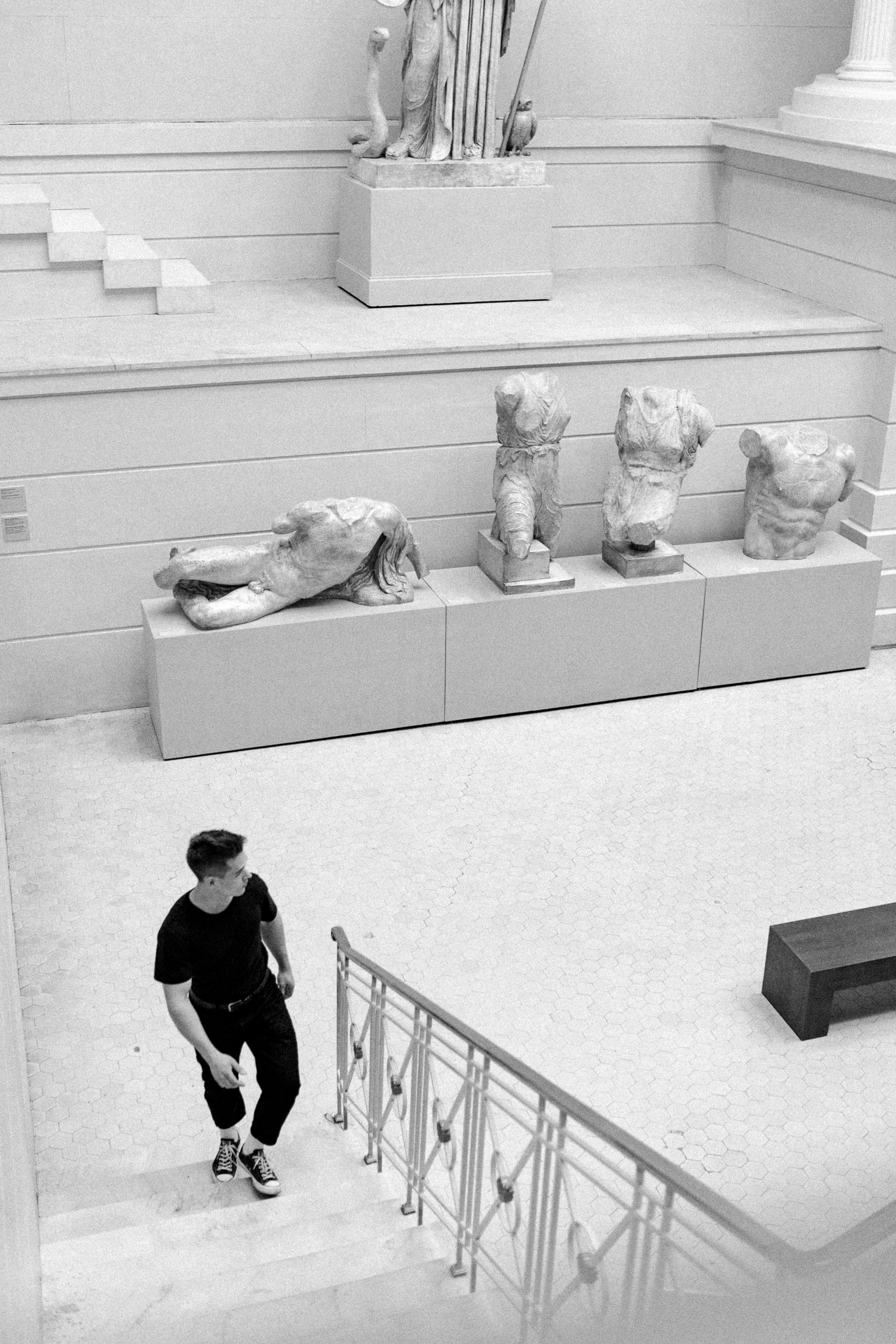 Музей. Съемка для Романа. Фотограф Анастасия Кулешова