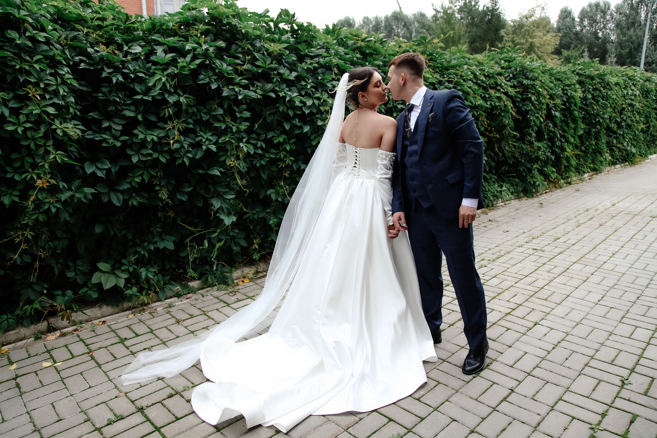 Ренат и Влада. Свадебный фотограф в Санкт-Петербурге Лолита Романова