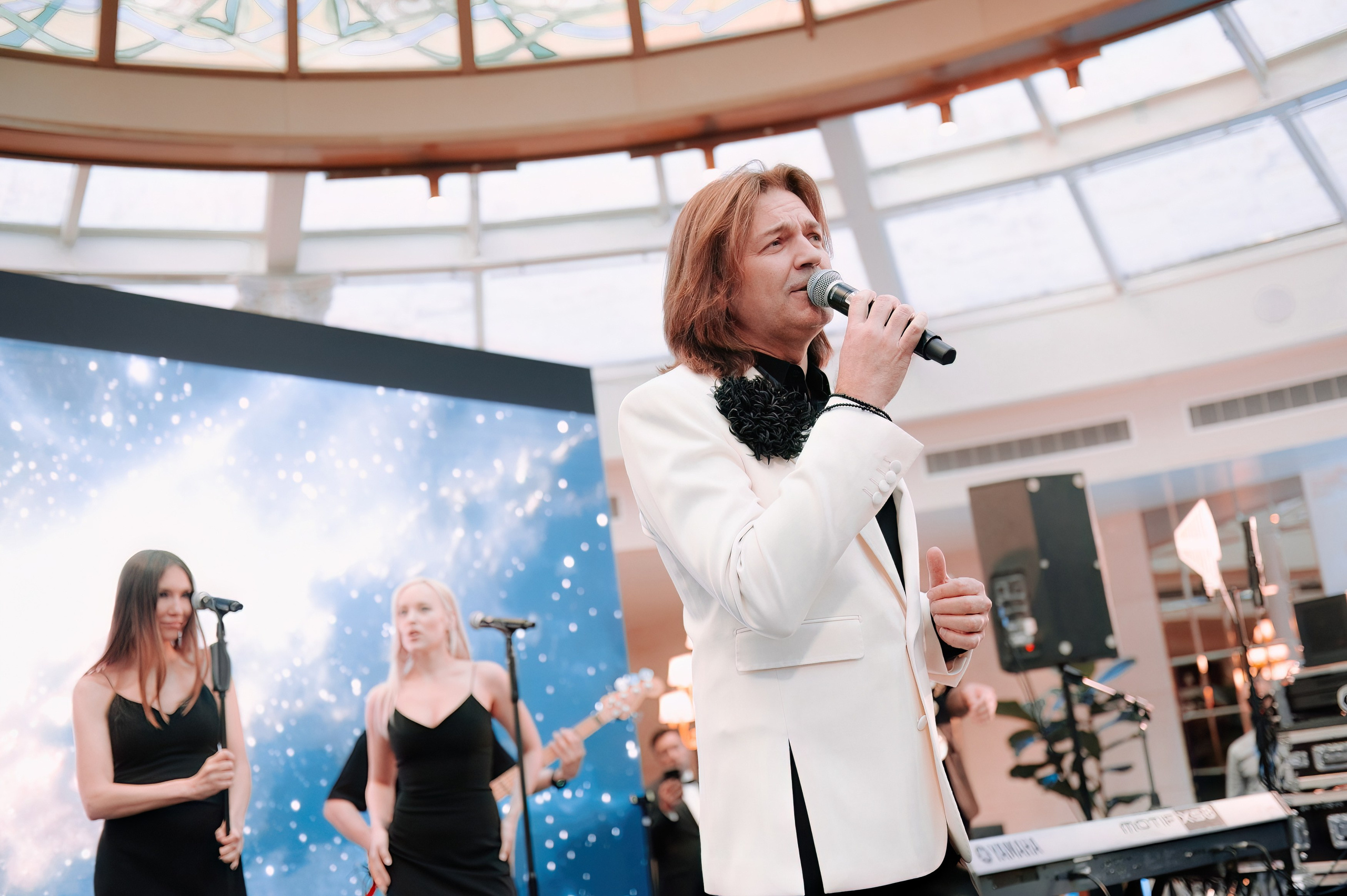 Ужин от правительства Москвы в Lotte отель. Коммерческий фотограф в Санкт-Петербурге Анна Кобзарь