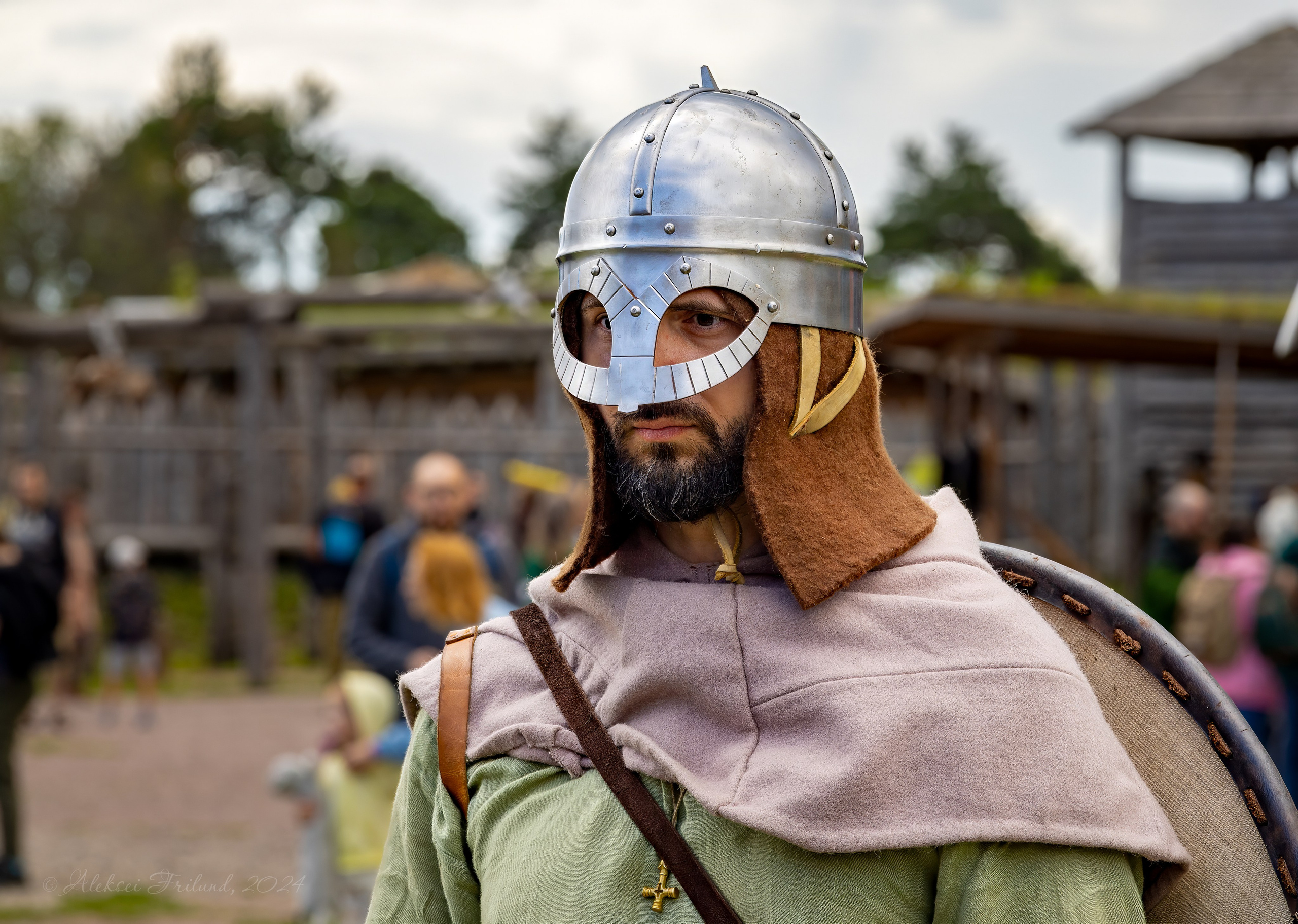 Исторический парк «Бастiонъ» (фестиваль «Карельская Земля» 2024 г.). Аэросъемка. Фото и Видео в Карелии. Алексей Фрилунд