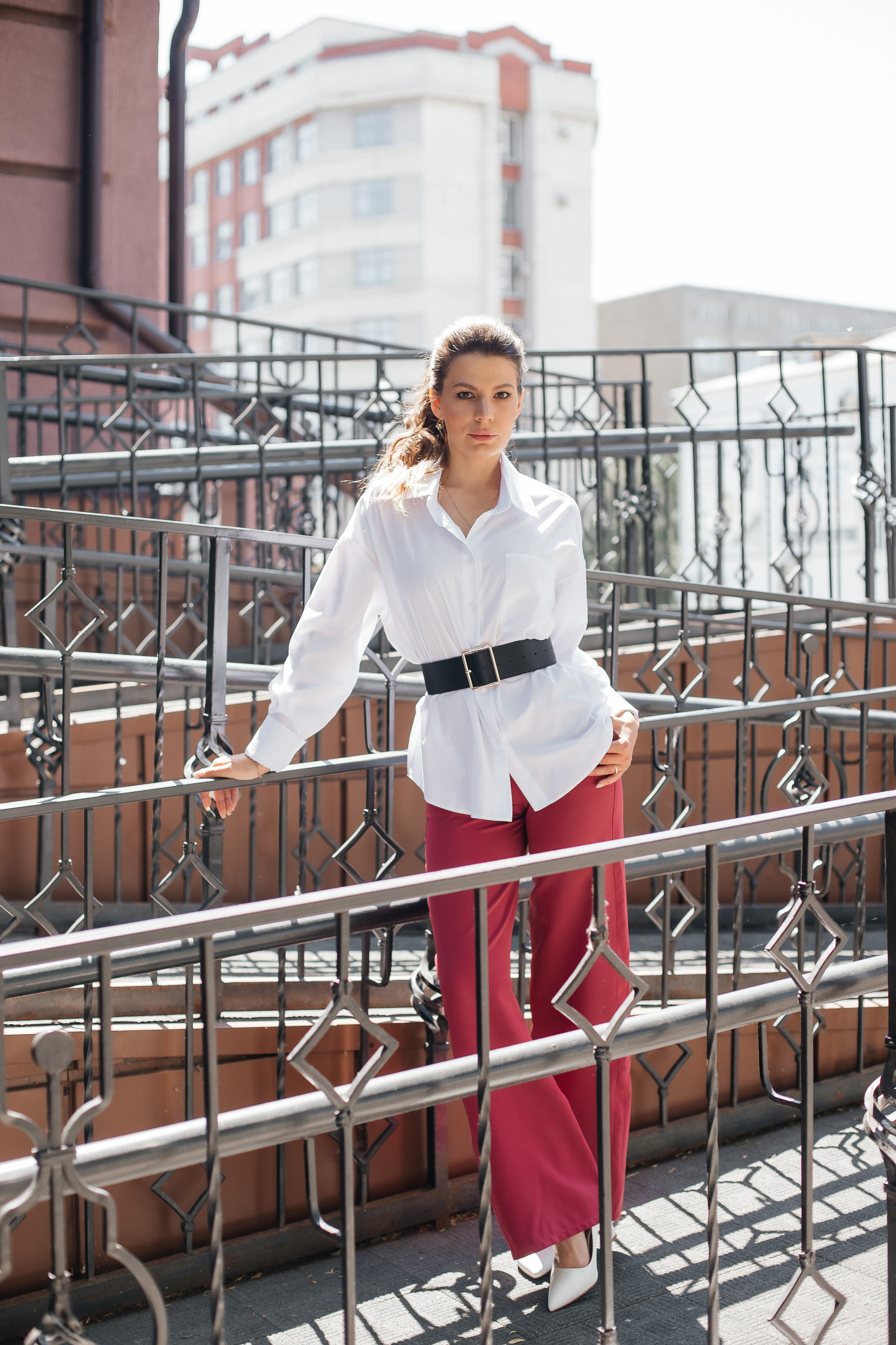 Деловой портрет. Креативный и женский Фотограф Омске Наталья Лебедева