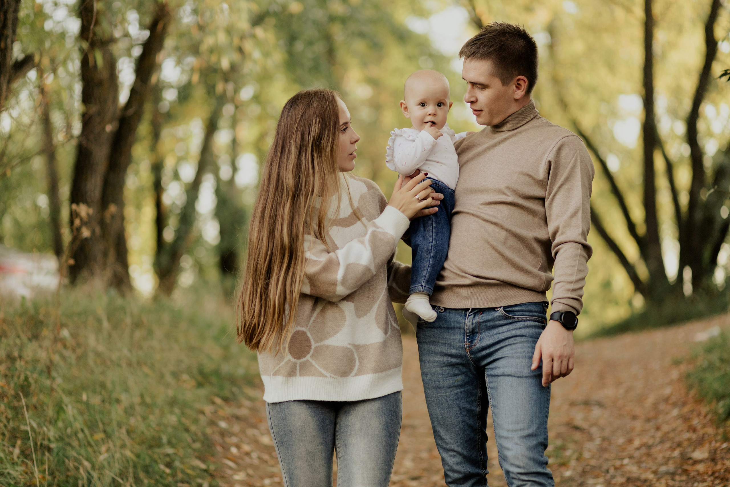 Ольга, Виталий и Мирослава. Свадебный фотограф Чайковский