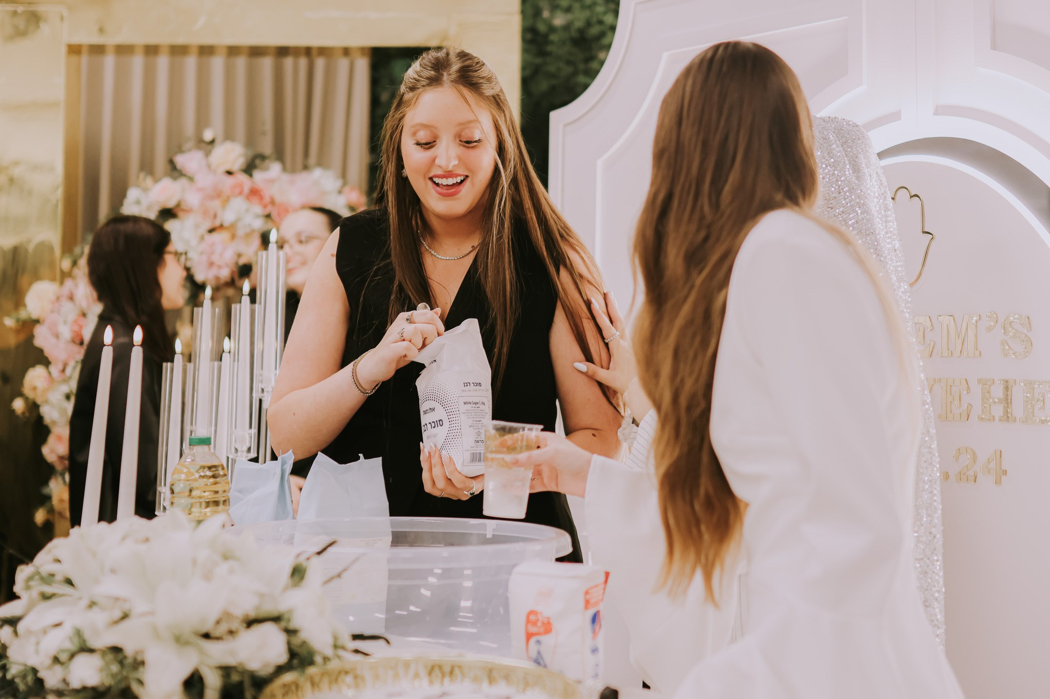 Rotem's Mikvehe and Hina, November 2024. Photographer in Israel Alice Milchin