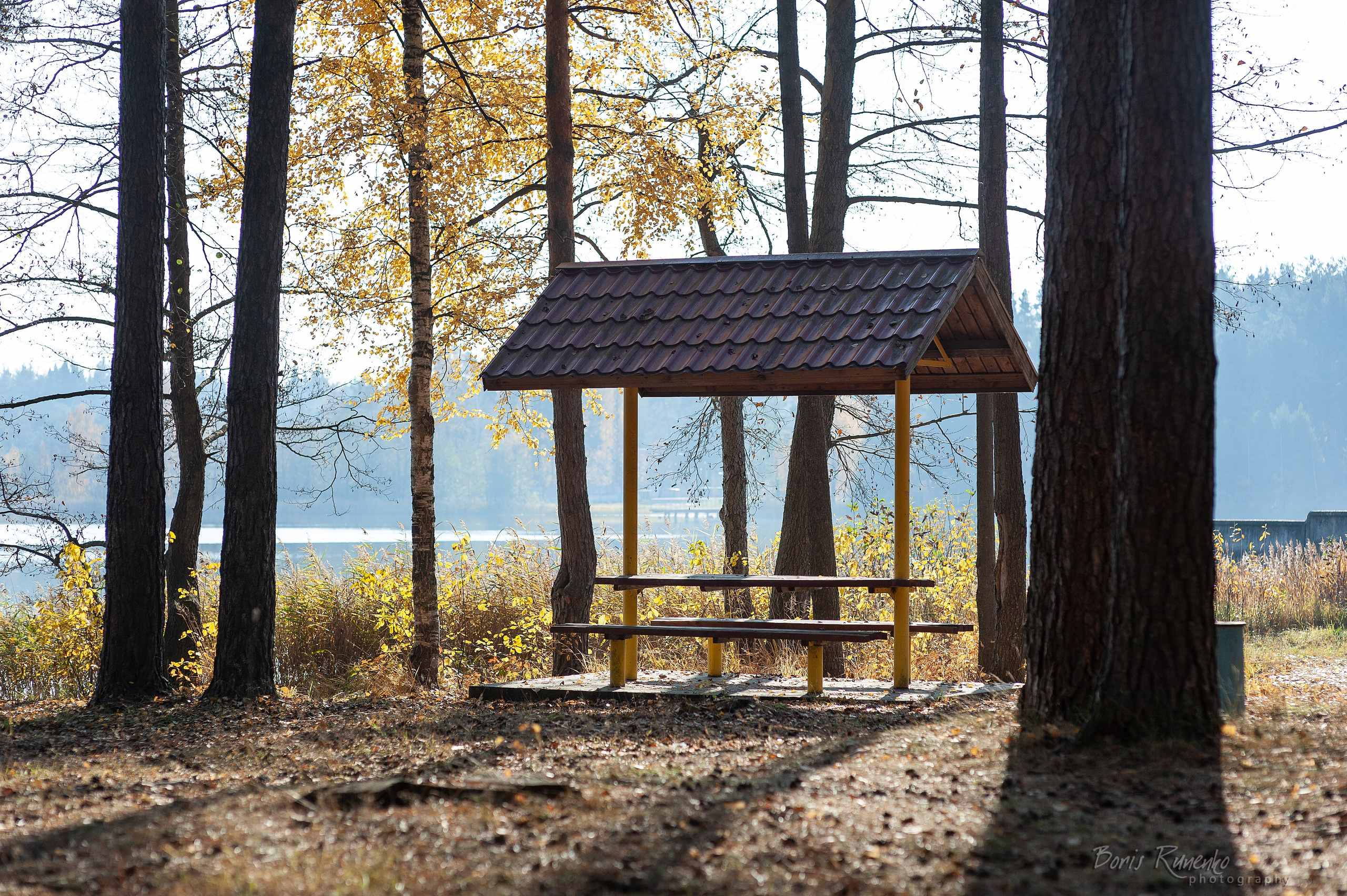 Озеро Белое. Московская область. Борис Руненко. Пейзажный и travel-фотограф
