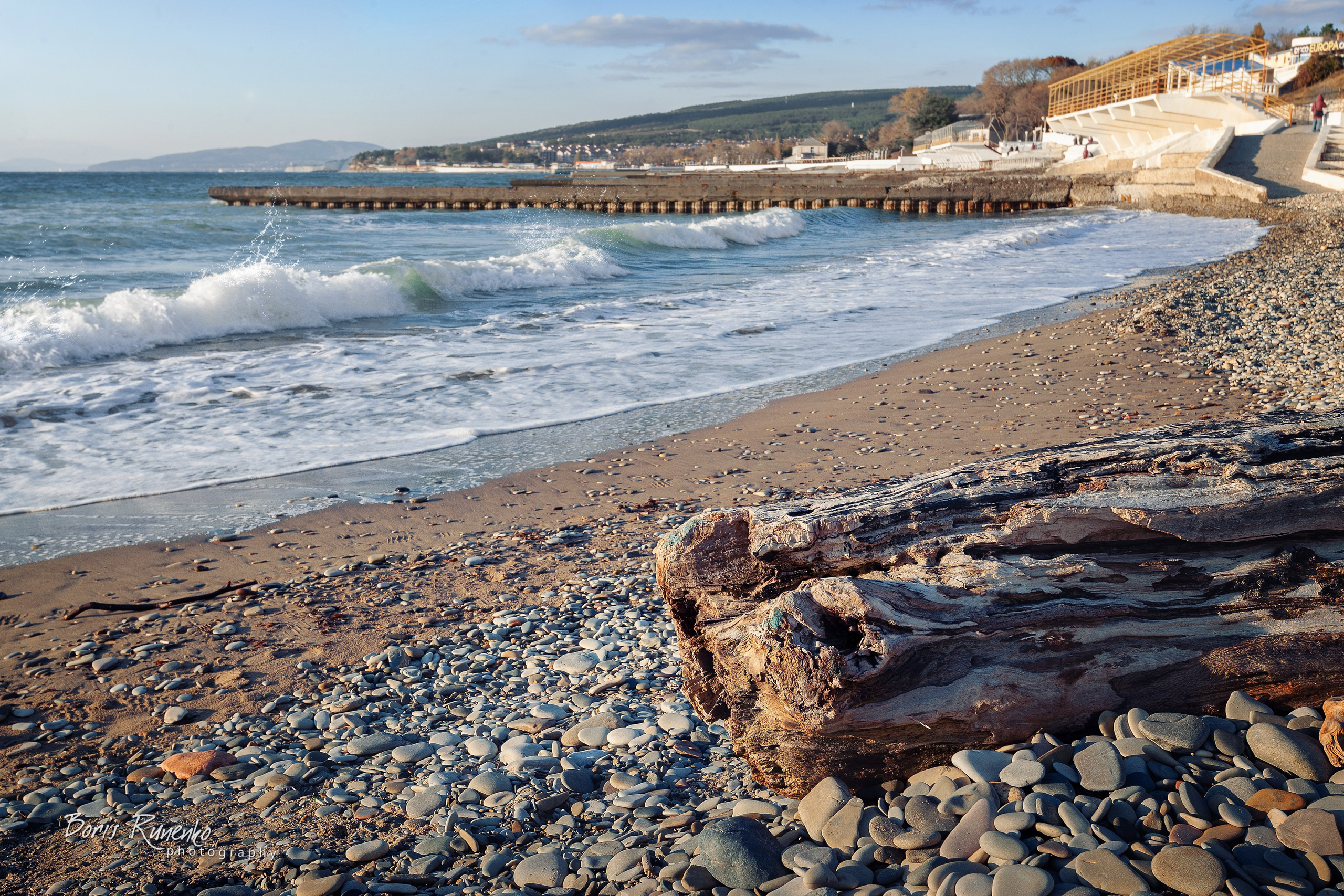 ЧЕРНОМОРСКОЕ ПОБЕРЕЖЬЕ. ОСЕНЬ. Борис Руненко. Пейзажный и travel-фотограф