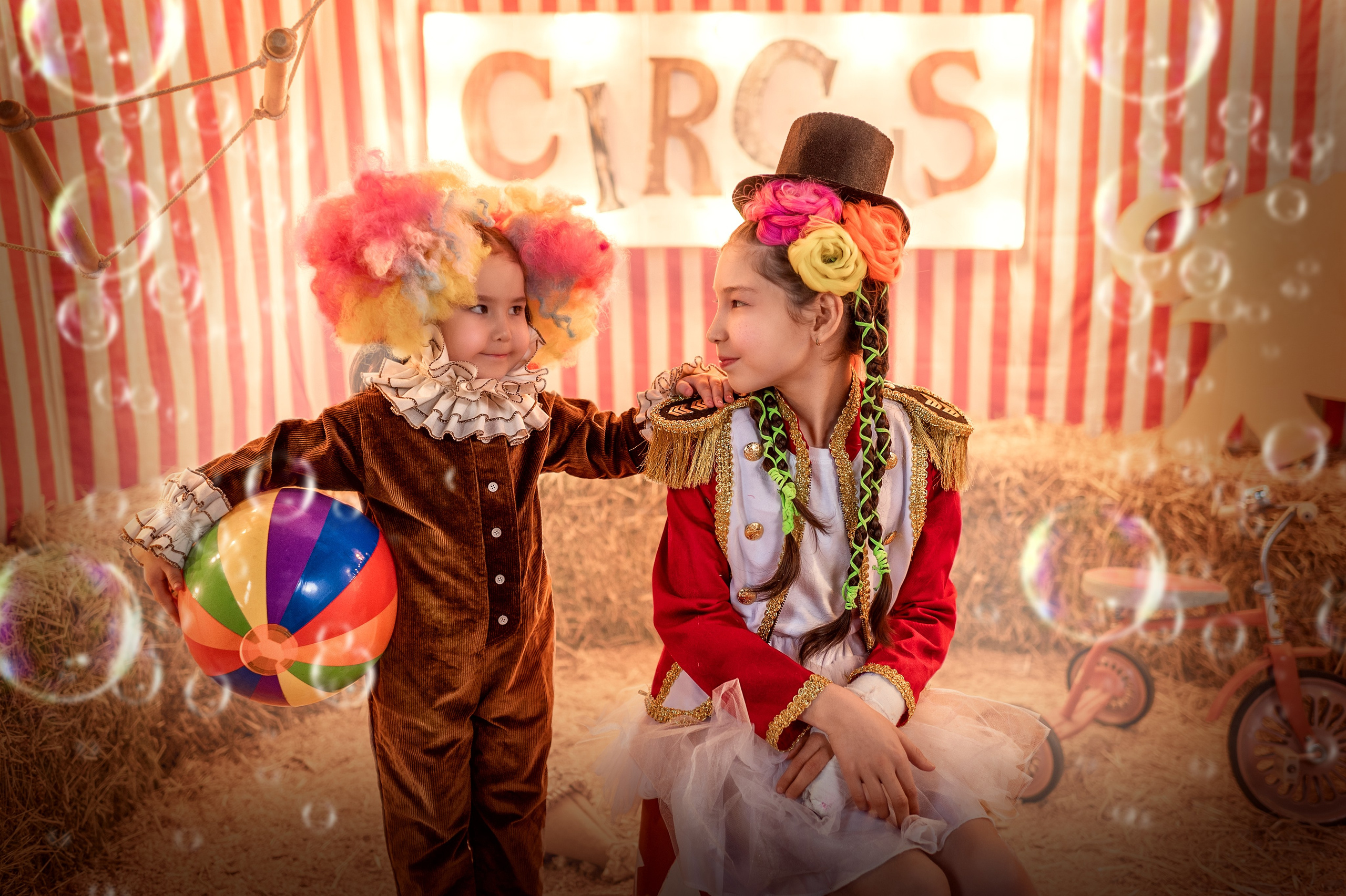 ЦИРК. Семейный фотограф Екатеринбург Лора Мур