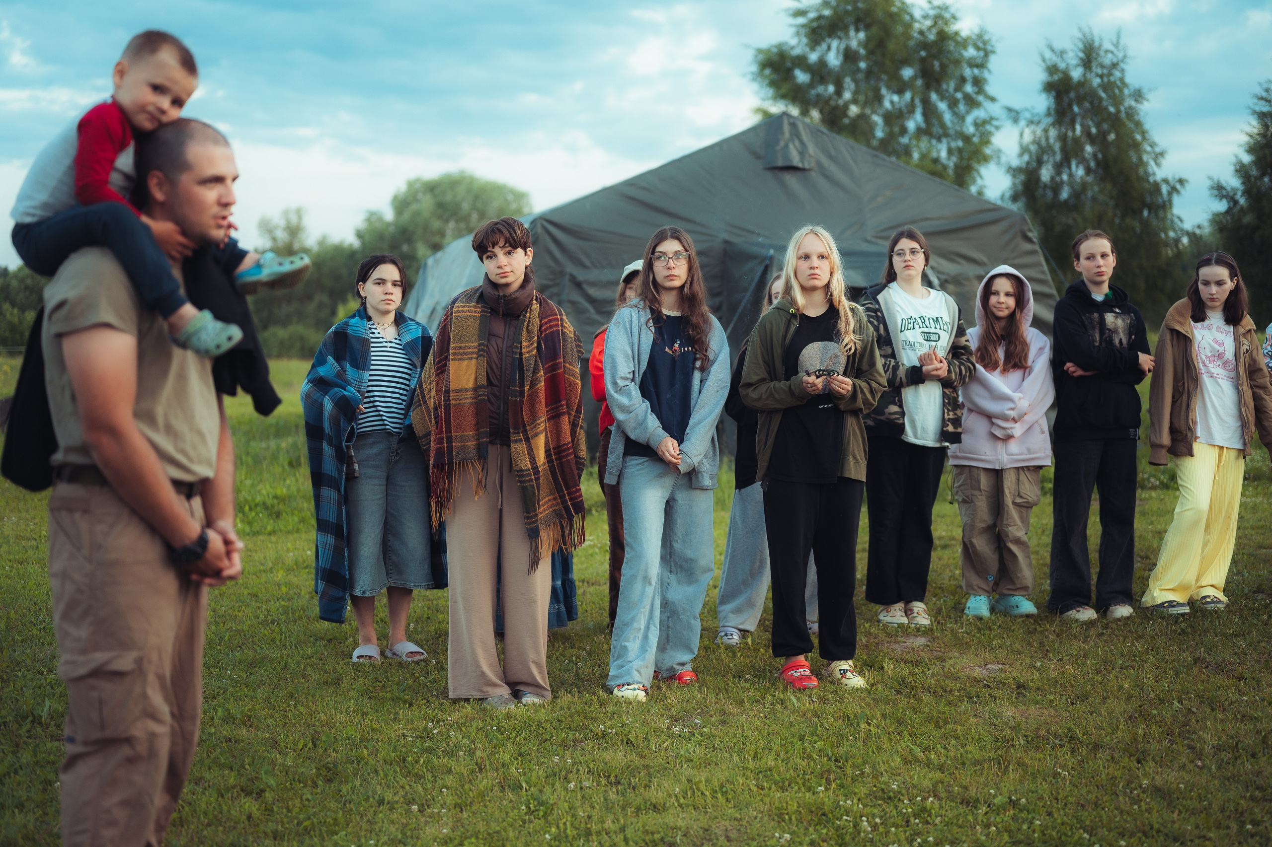 Детский лагерь — 2 смена 2025 год. Иван Кубик — фотограф и видеограф