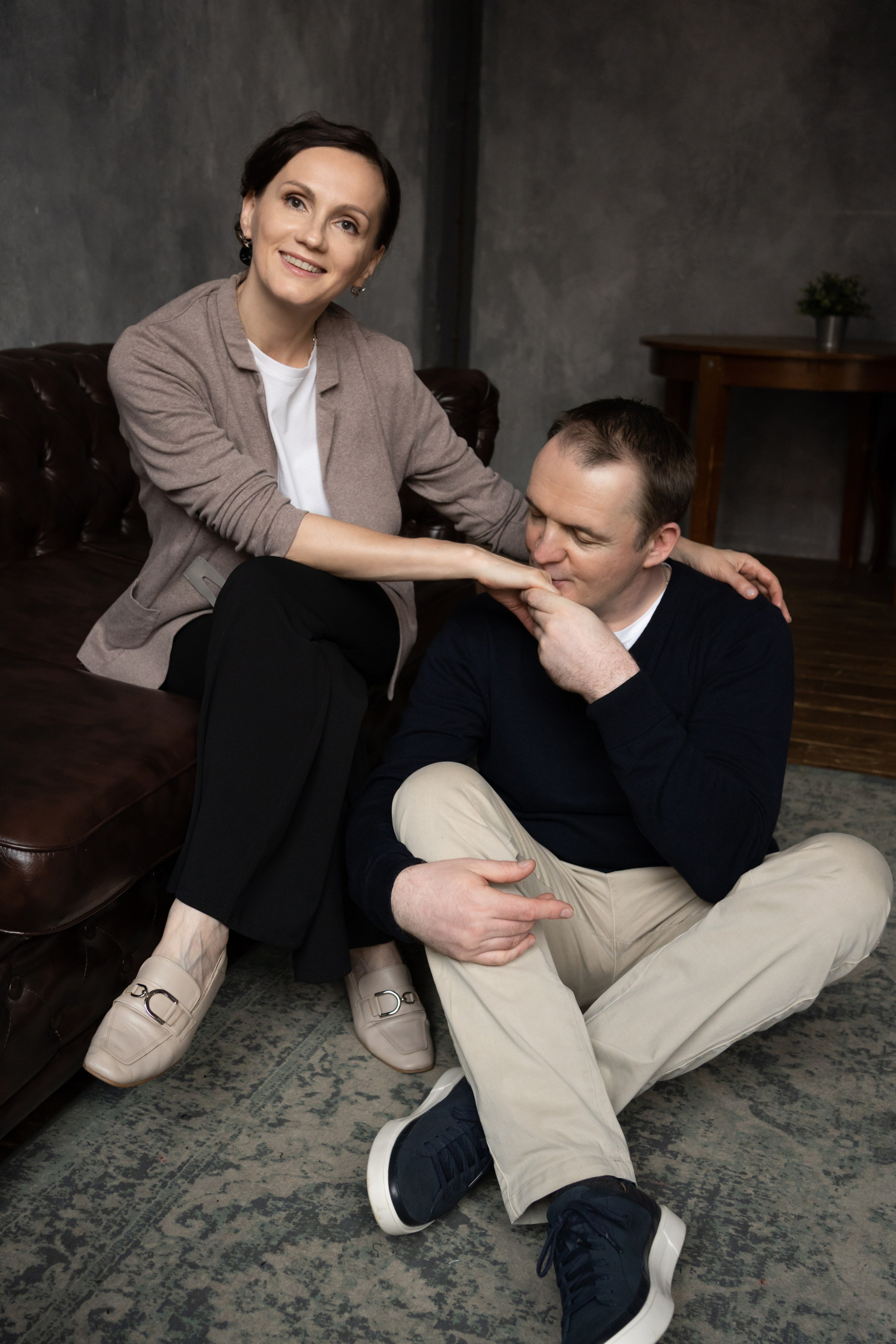 Сергей и Ольга. Портретный фотограф из Санкт-Петербурга Наталья Бялая