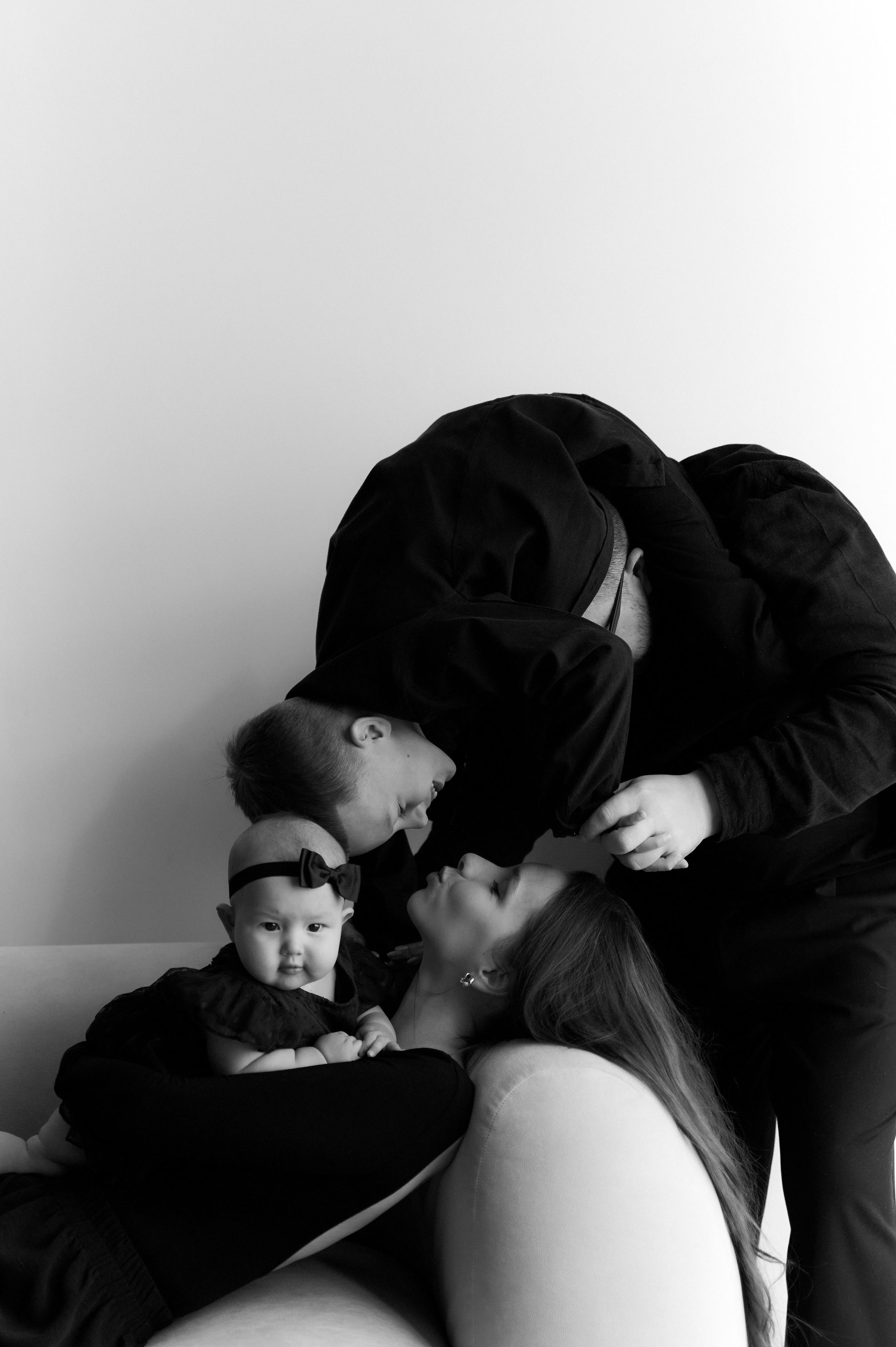 Лиза и ее семья. Фотограф Регина С