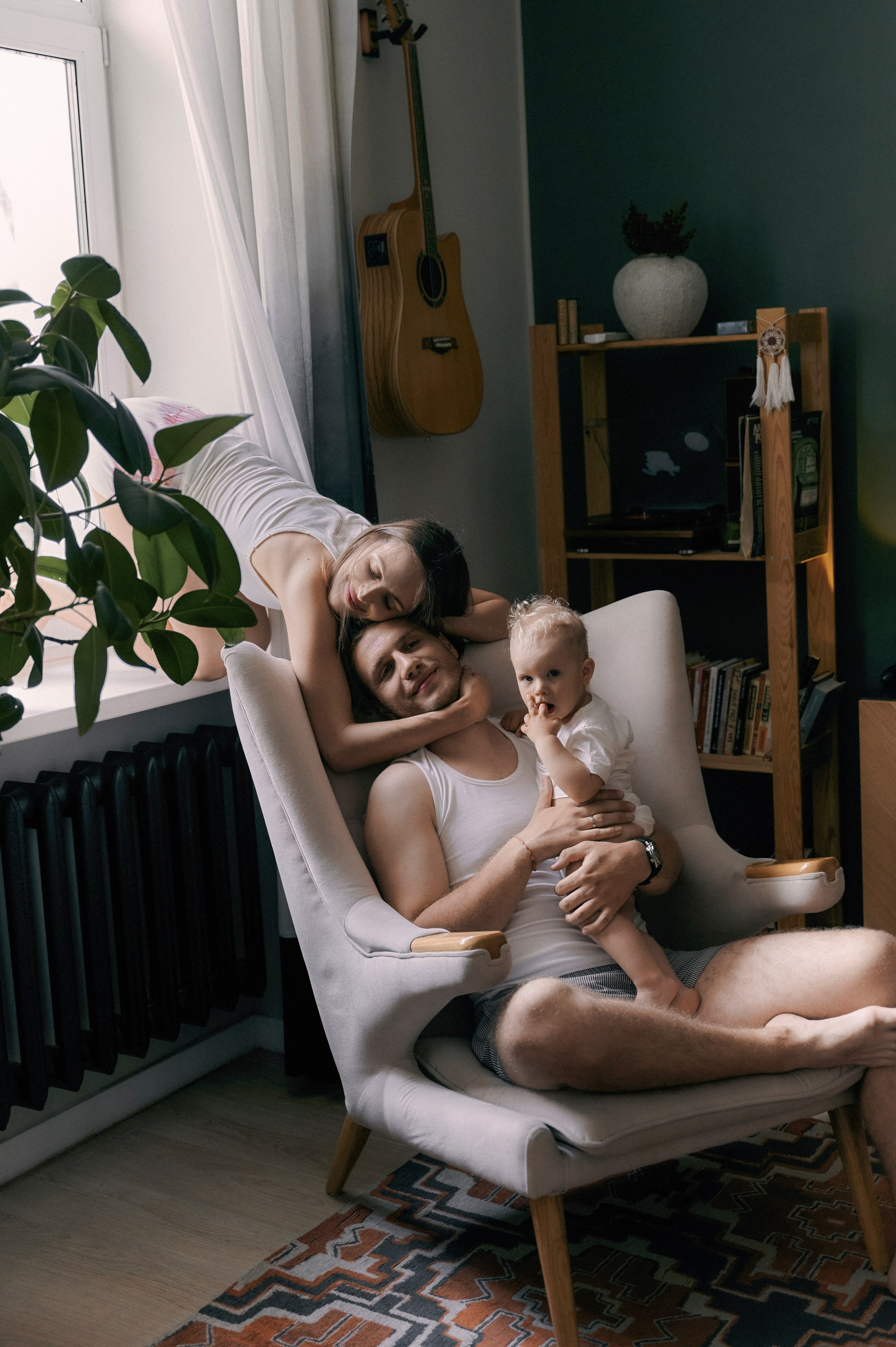 Настя, Саша и Маркуша. Фотограф Регина С