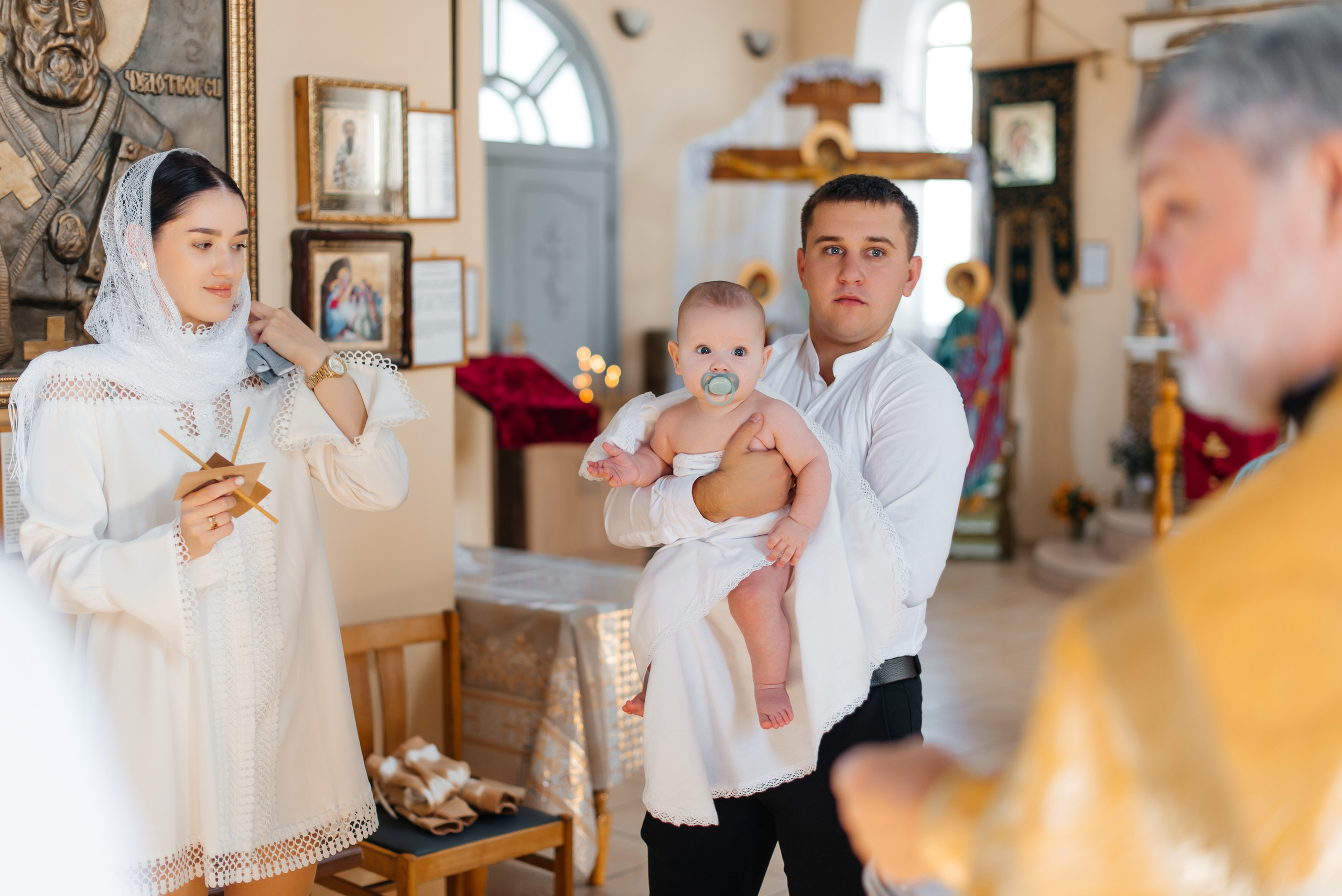 Таинство Крещения. Фотограф Палий Ульяна