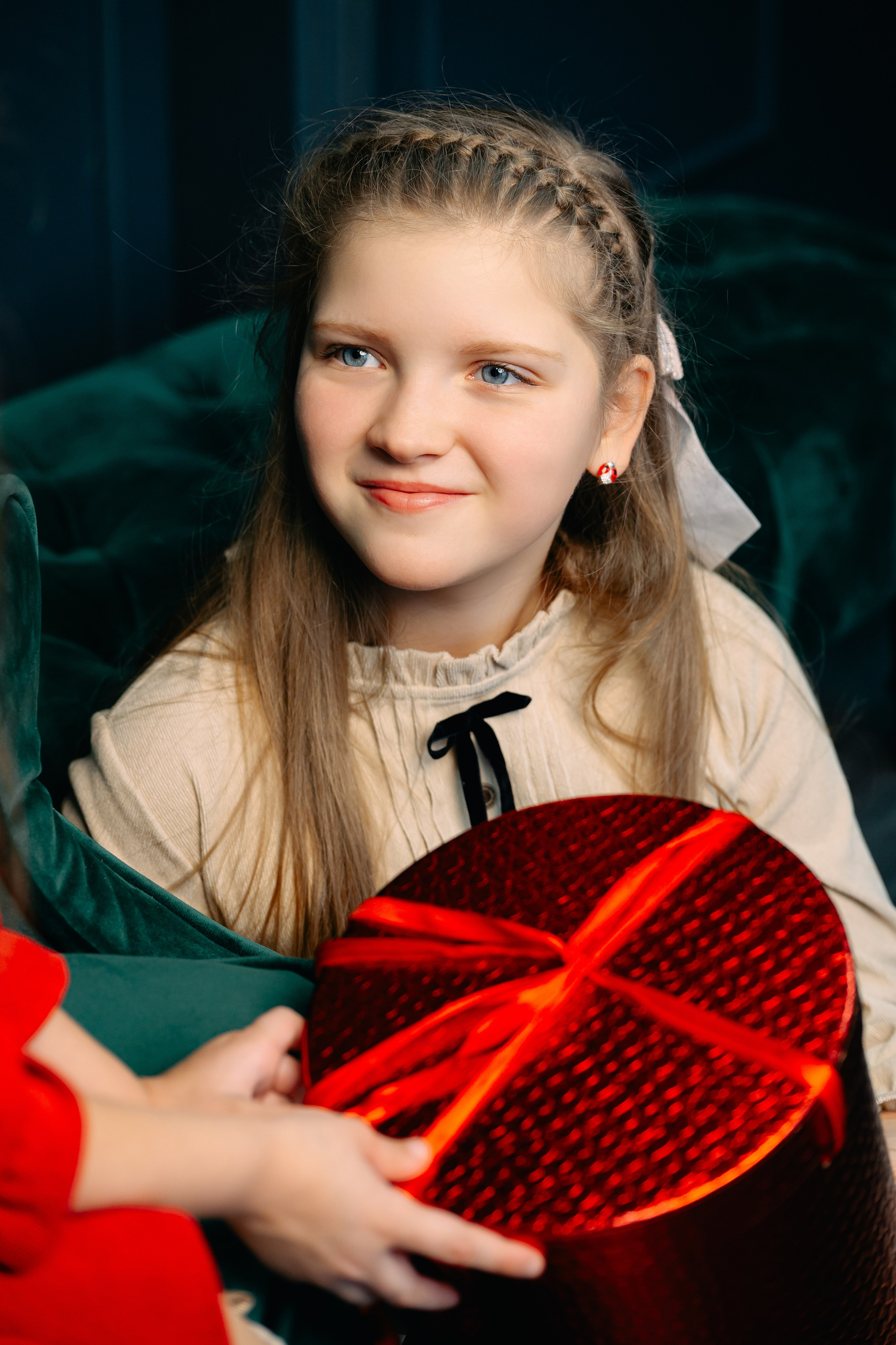 Семейная фотосессия с дочками