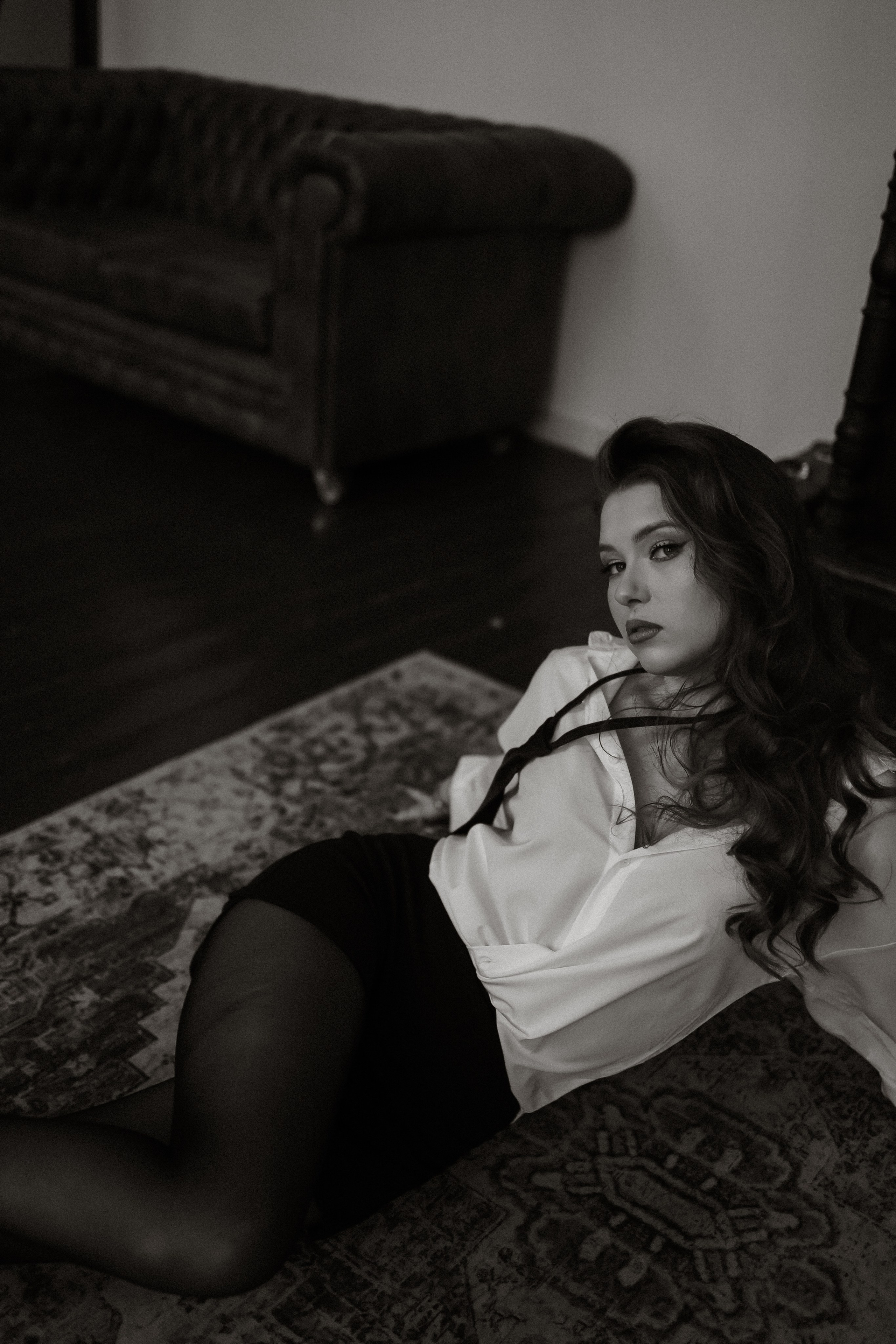 Женский портрет. Фотограф Смоленск-Москва Елизавета Ланченкова