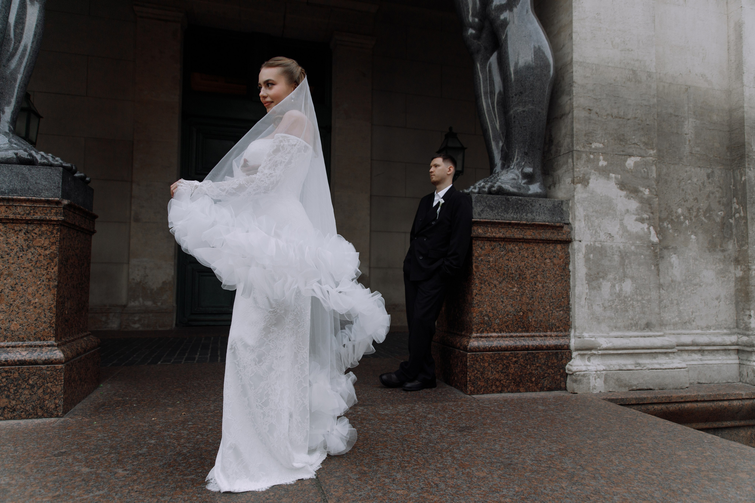 Яна и Даниил. Свадебный и семейный фотограф в Санкт-Петербурге Барсова Анастасия