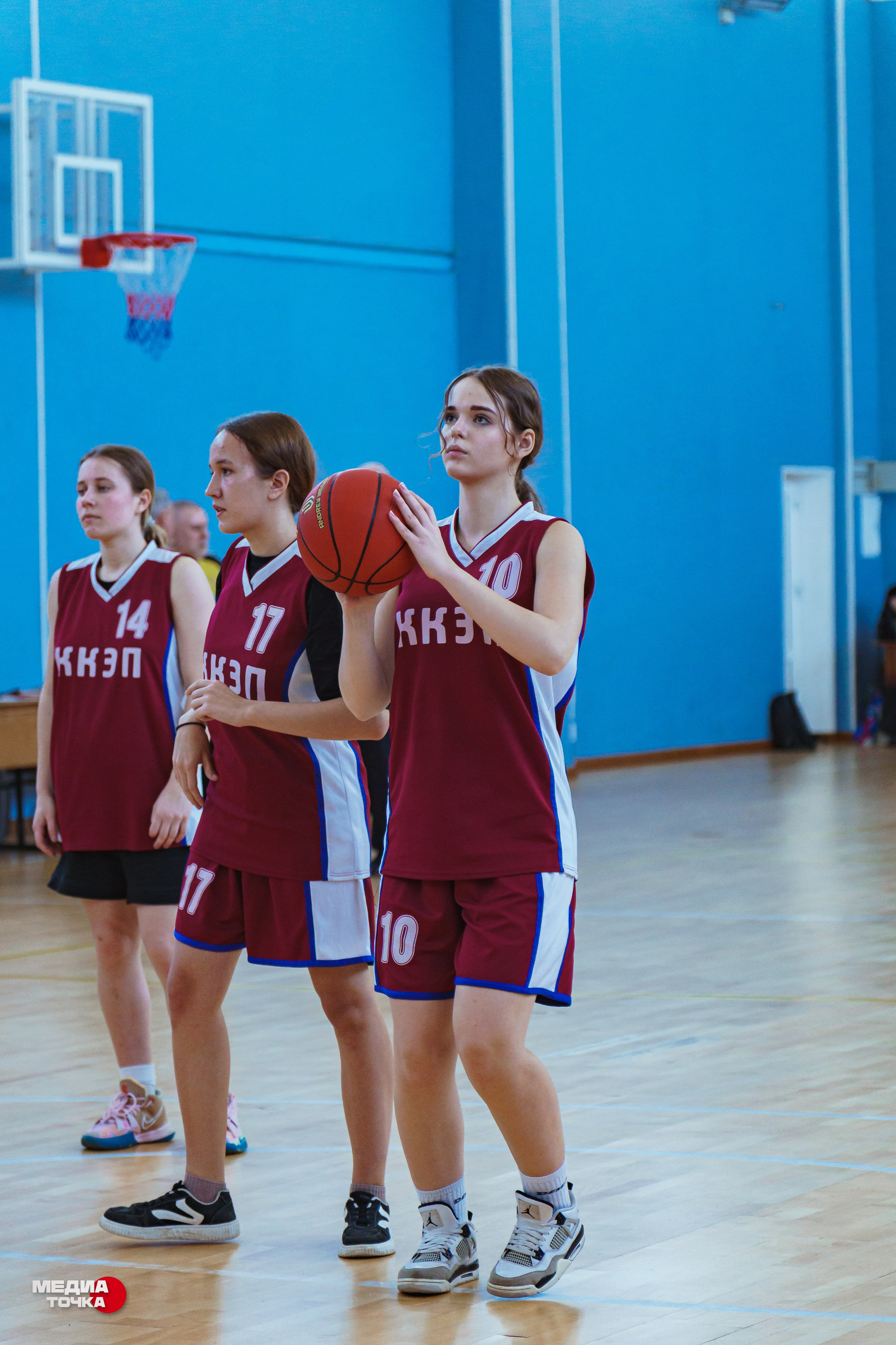 Краевые соревнования по баскетболу среди девушек. Прохоров Вячеслав — создатель медиа контента в Краснодаре