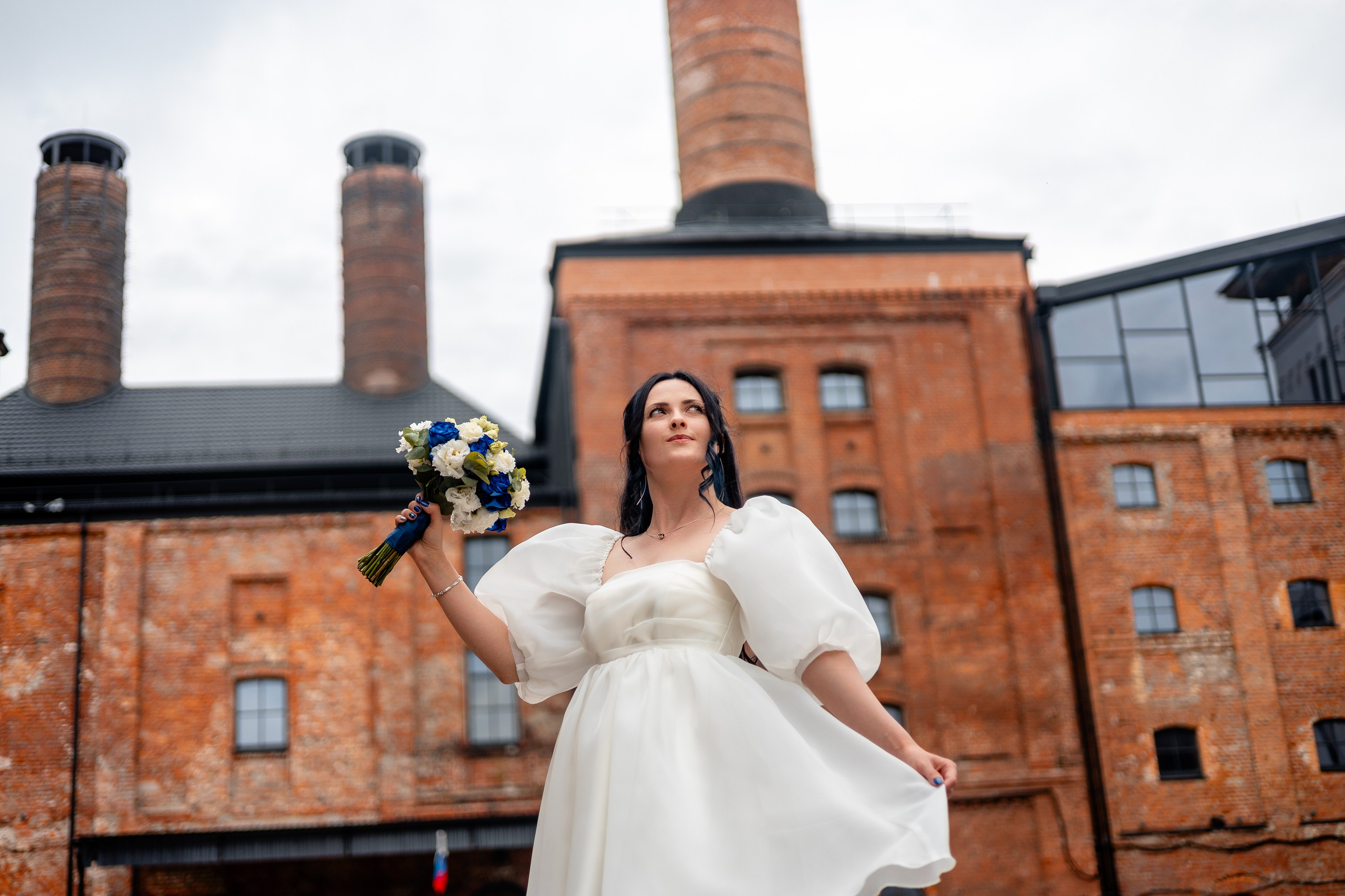 Николай и Ольга | Черняховск, Понарт, замок Инстербург. Фотограф Елена Медок Калининград