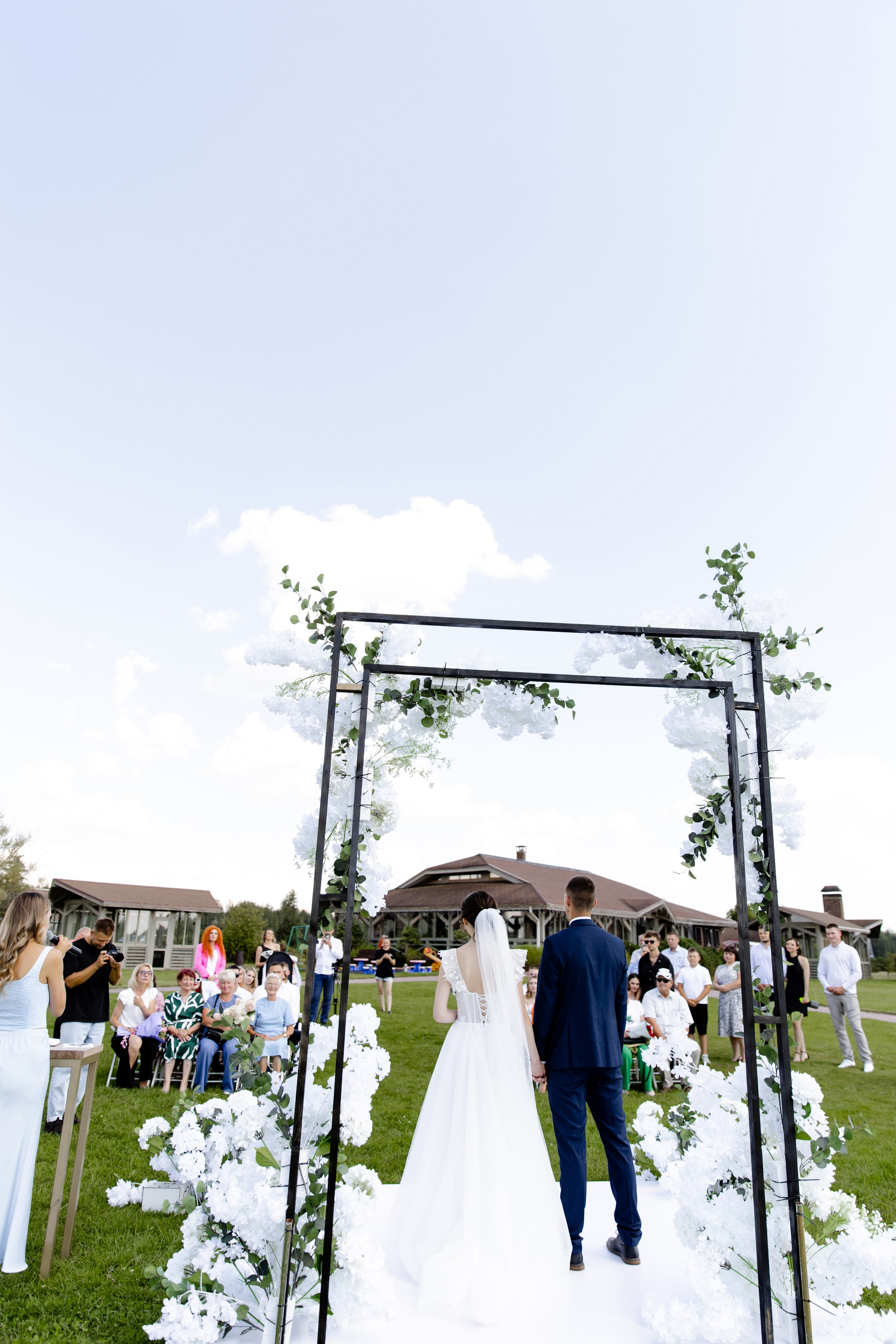 Свадебный день Влада и Кристины. Свадебный фотограф Анна Бабахина