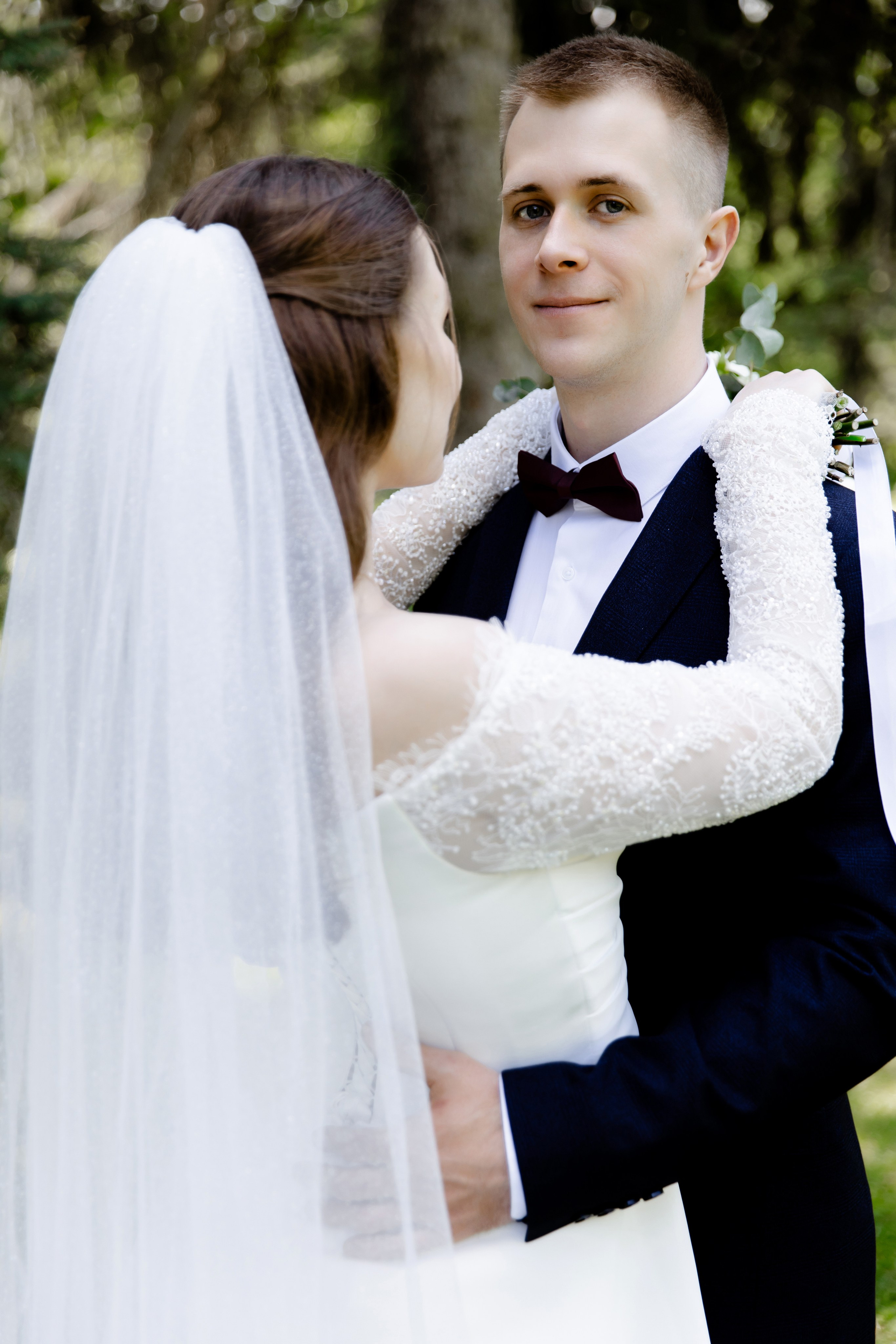 Свадебный день Паши и Светы. Свадебный фотограф Анна Бабахина