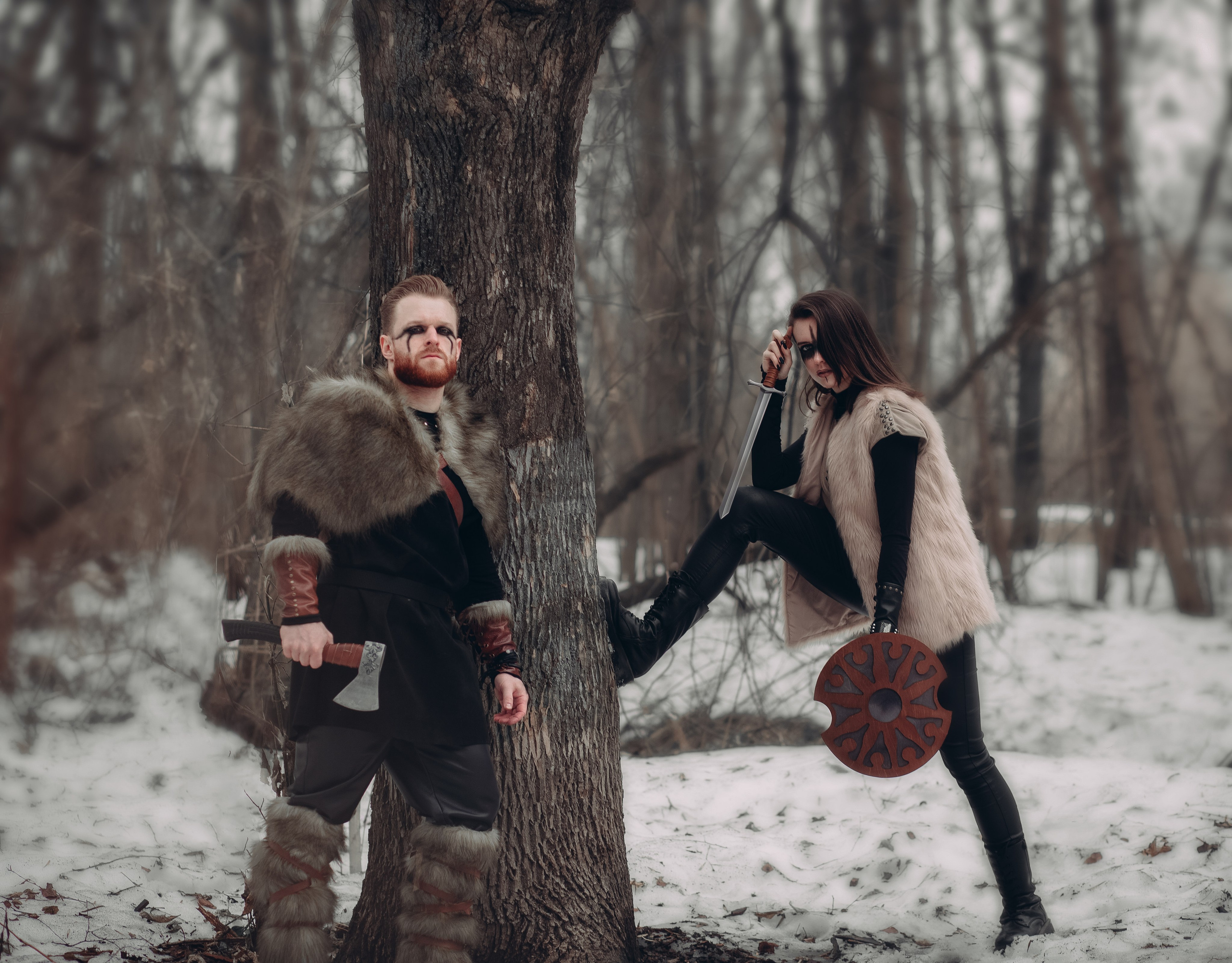 Викинги.Художественная съемка. Главная