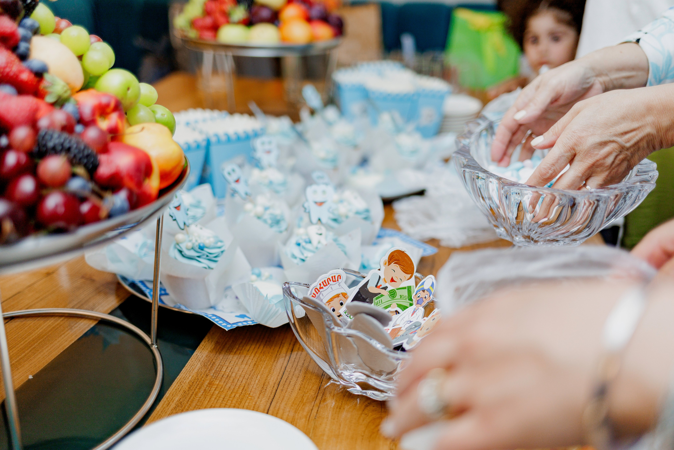 Первый зубик. Фотограф в Петербурге