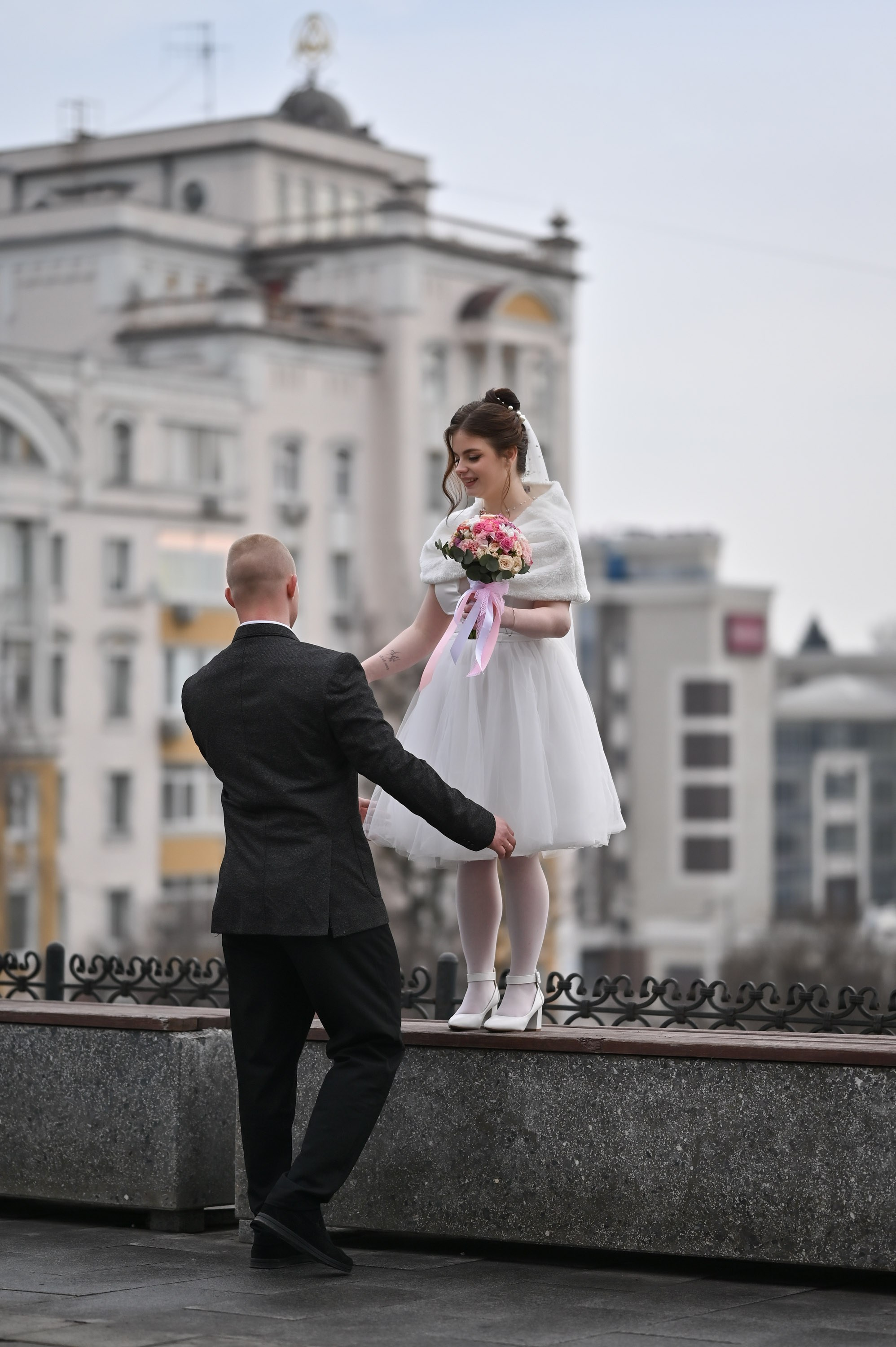 Александр и Дарья. Репортажный и свадебный фотограф в Липецке Иван Первойкин