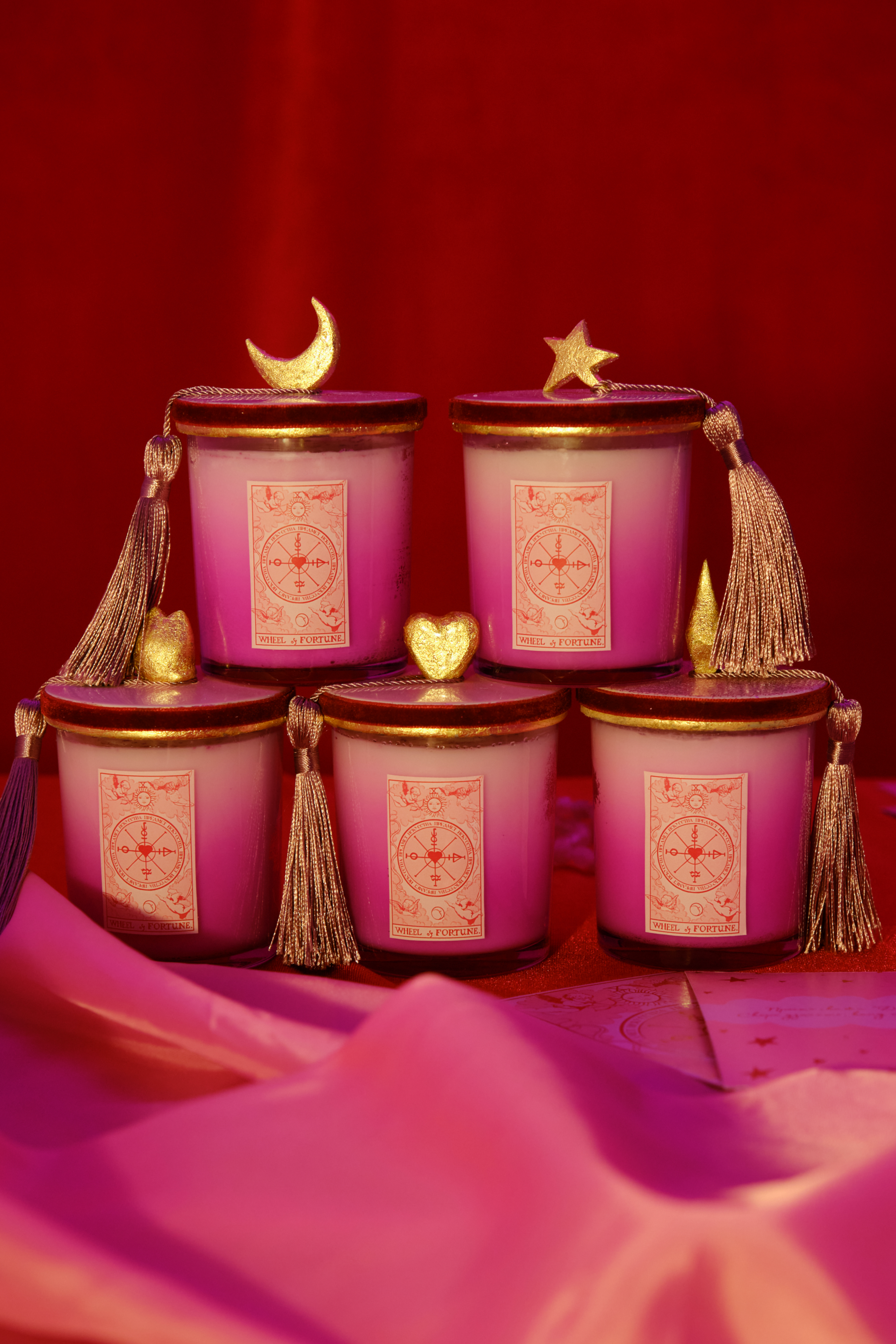 Свечи таро. Предмет искусства