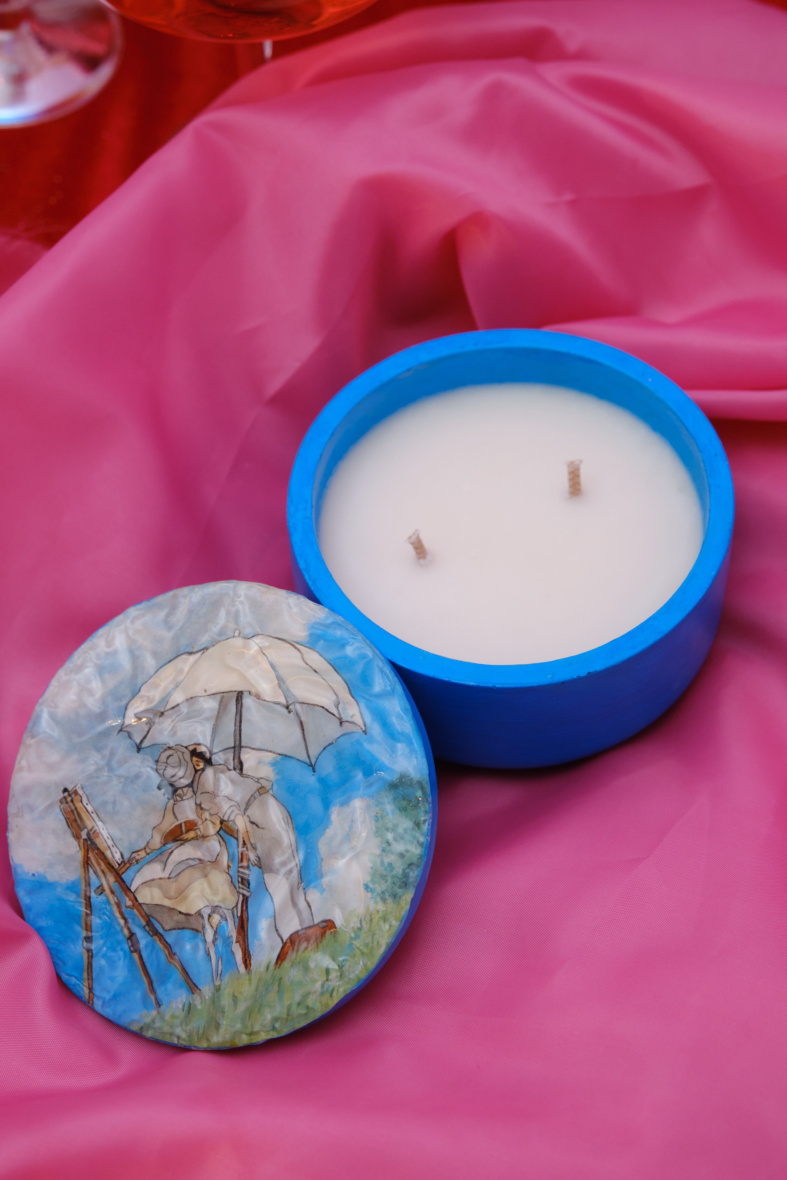 Свечи. Предмет искусства