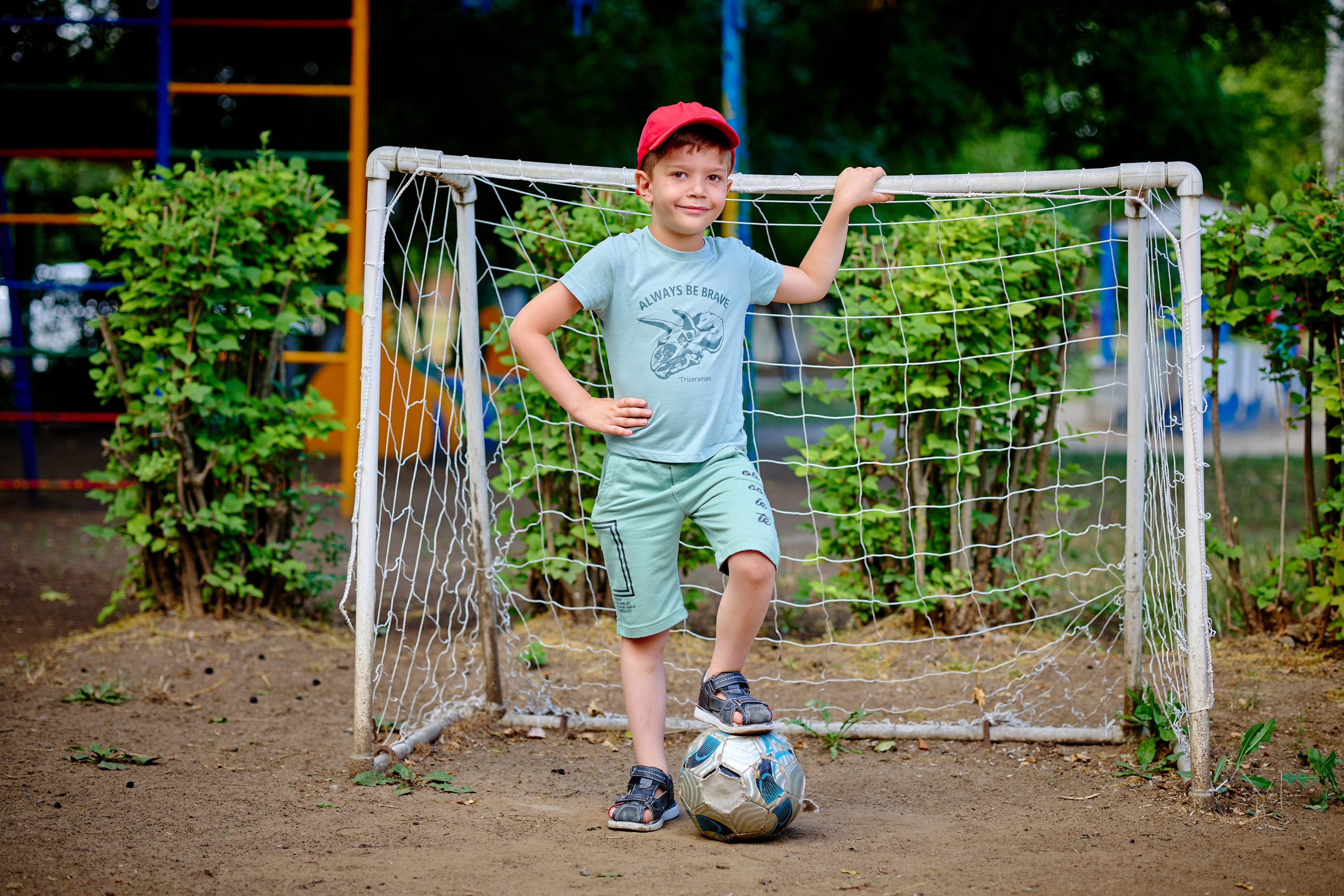 Пример летней съемки в детском саду № 92 Старшая группа Радуга. Фотограф Выпускные альбомы Таганрог Сергей Коробченко