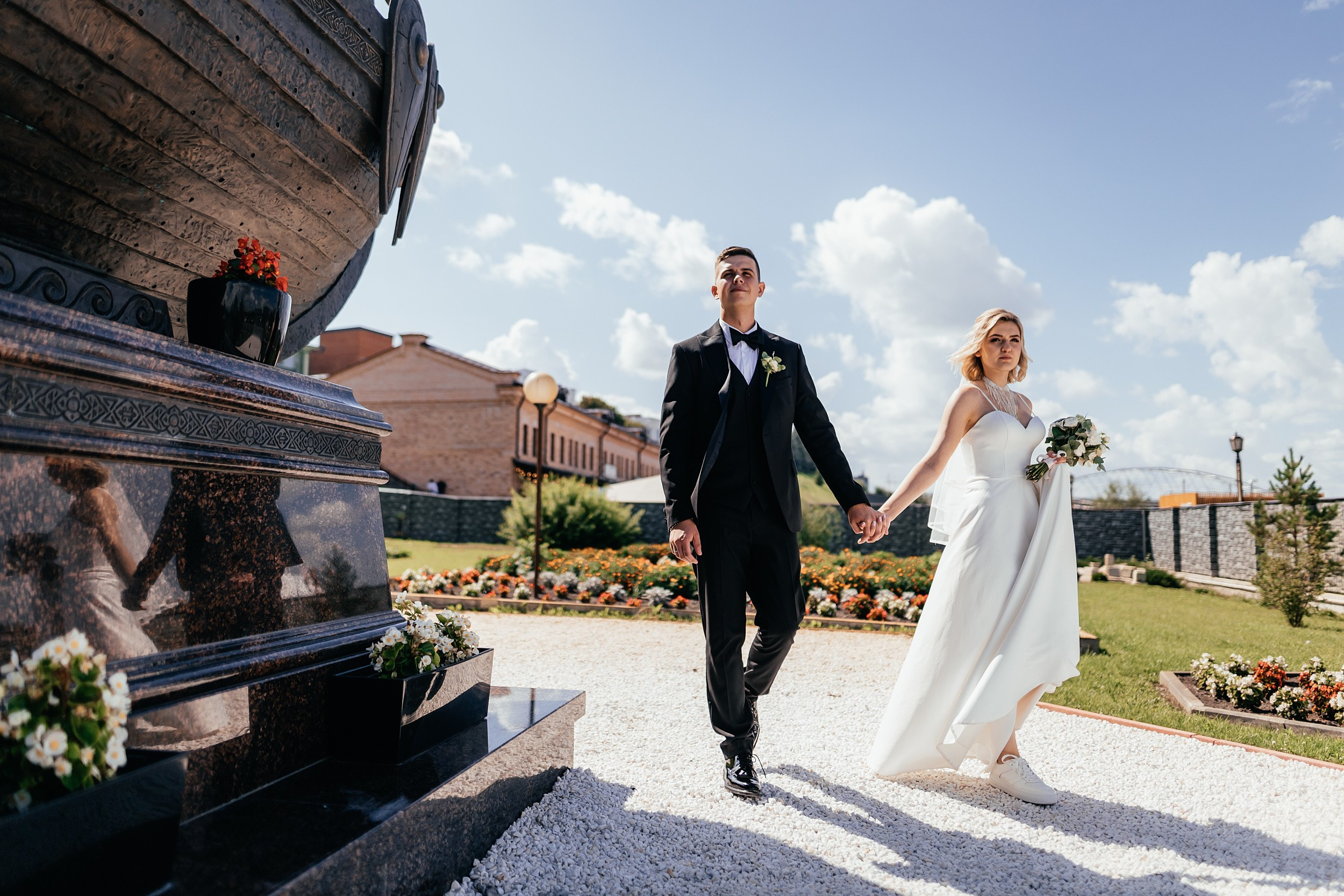 Григорий и Ангелина. Свадебный, репортажный фотограф в Тюмени Сергей Тапилин