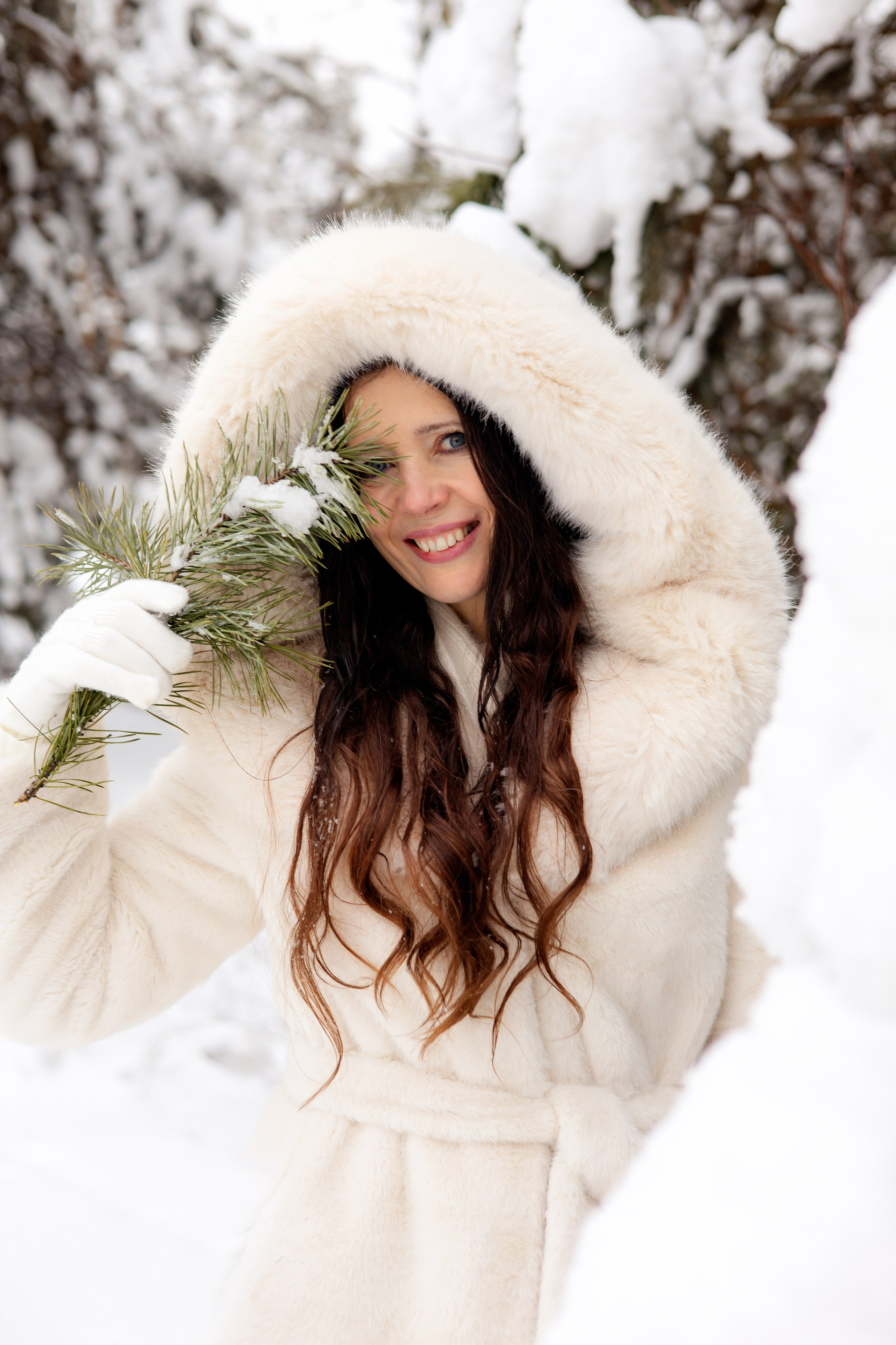 Зимняя сказка. Детский и семейный фотограф Алёна Агеева