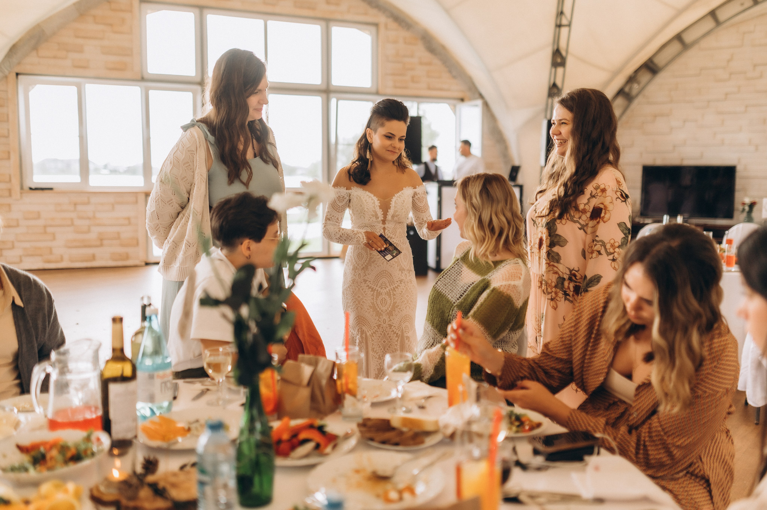 Свадьба в стиле Бохо (банкет). Фотограф ПИТЕР СПБ Надежда Баранова