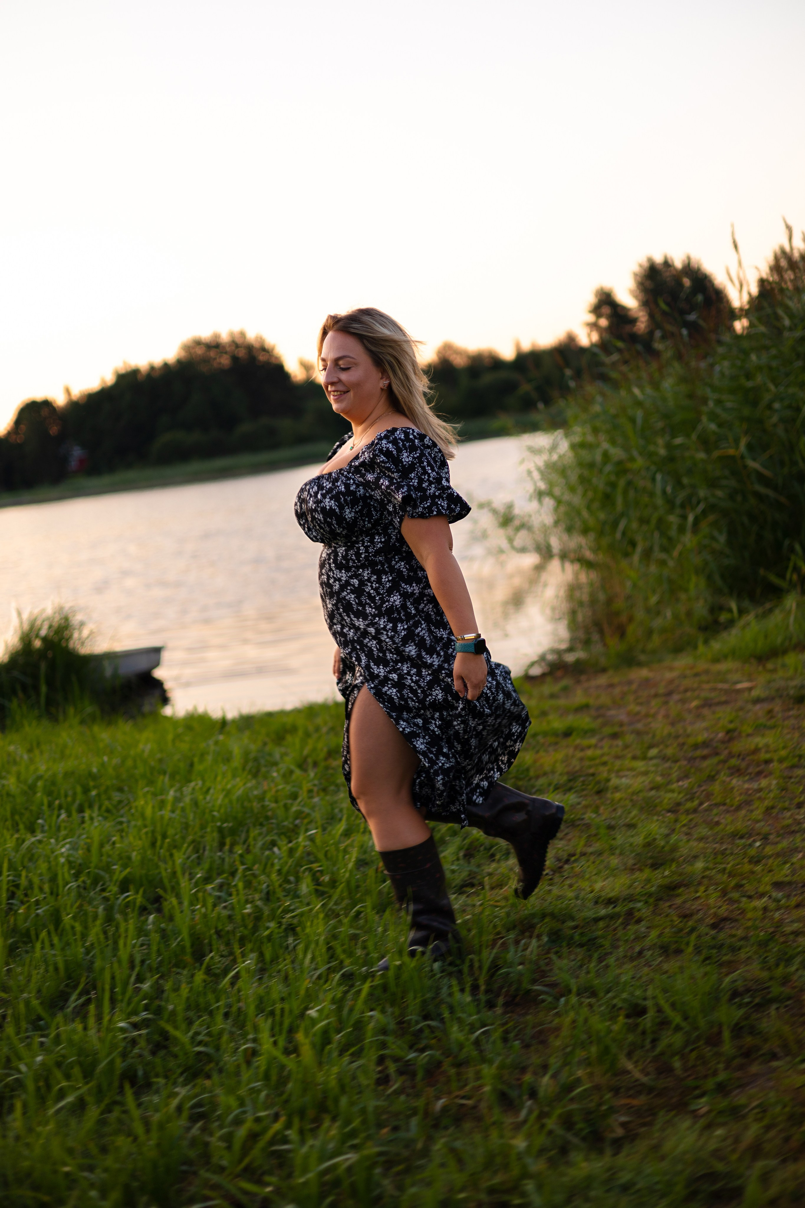 Невероятный рассвет в деревне. Портретный, семейный фотограф в Санкт-Петербурге и Ленинградской области Виктория Соловьёва