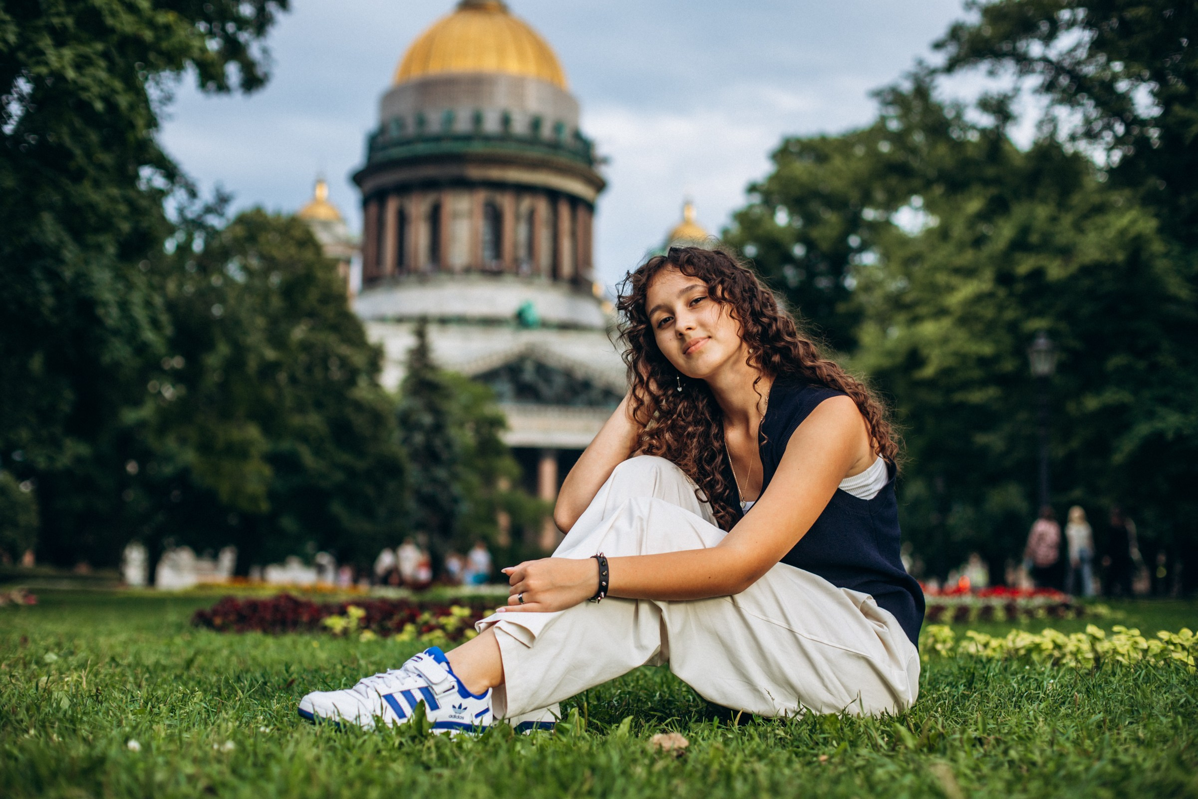 Алина в июле. Фотопрогулка в Петербурге. Индивидуальный и семейный фотограф в Санкт-Петербурге