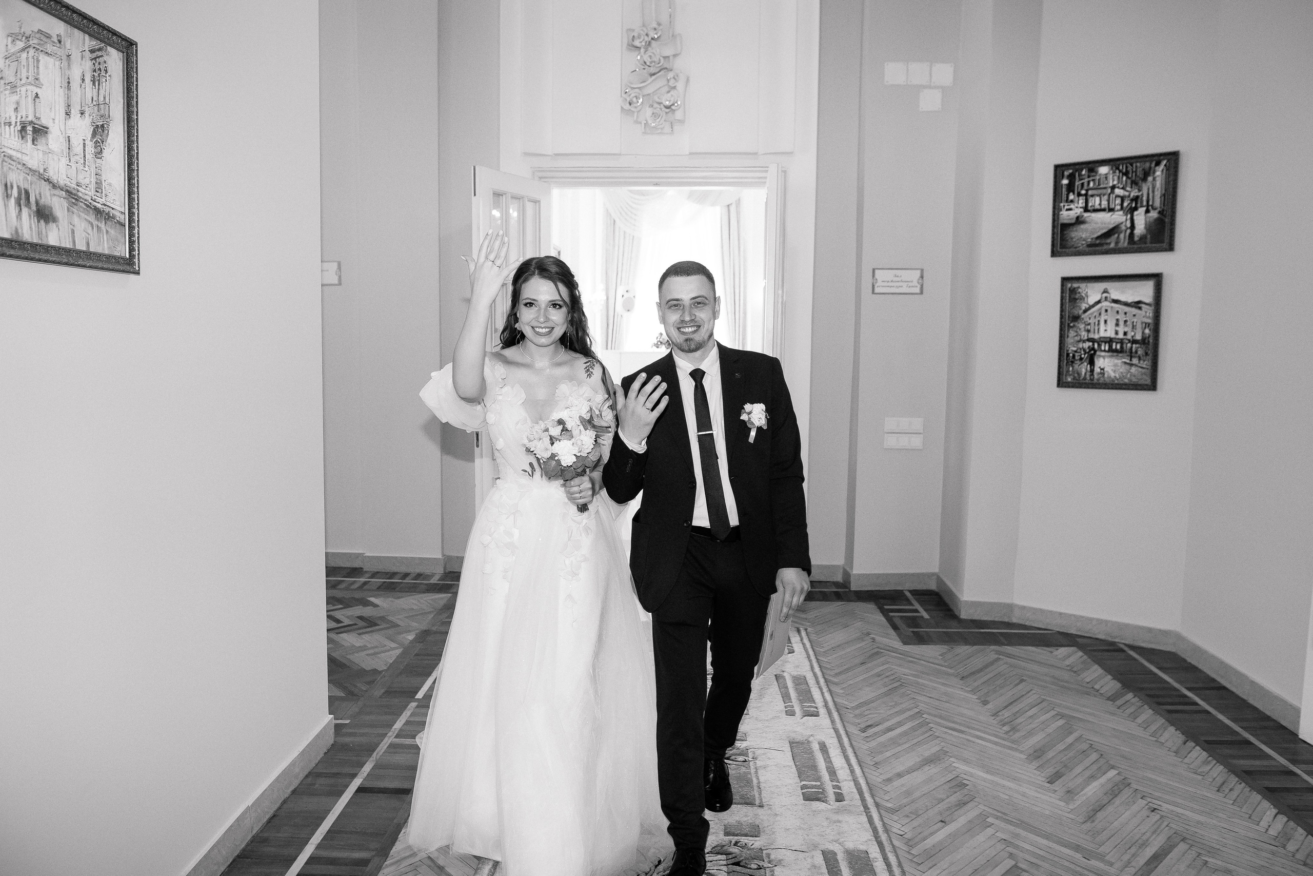 Анонс свадьбы Александр & Элеонора. Свадебный фотограф Михаил Александров