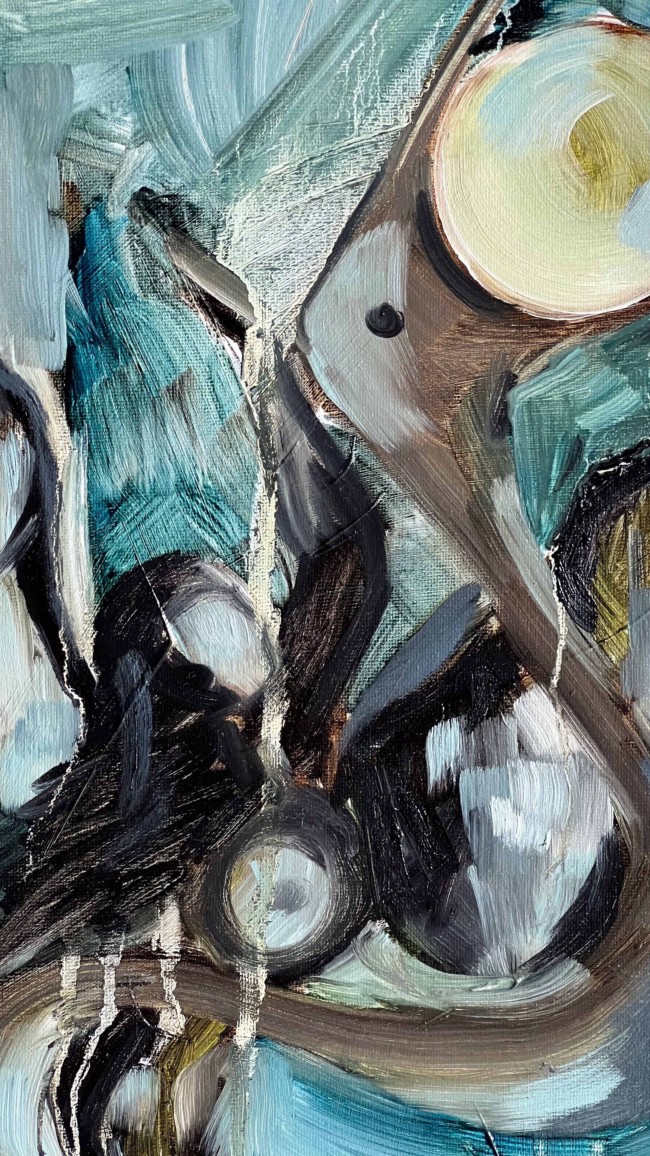 Серия картина Демоны. Кузнецова Арина — женская художественная фотография, интуитивный художник