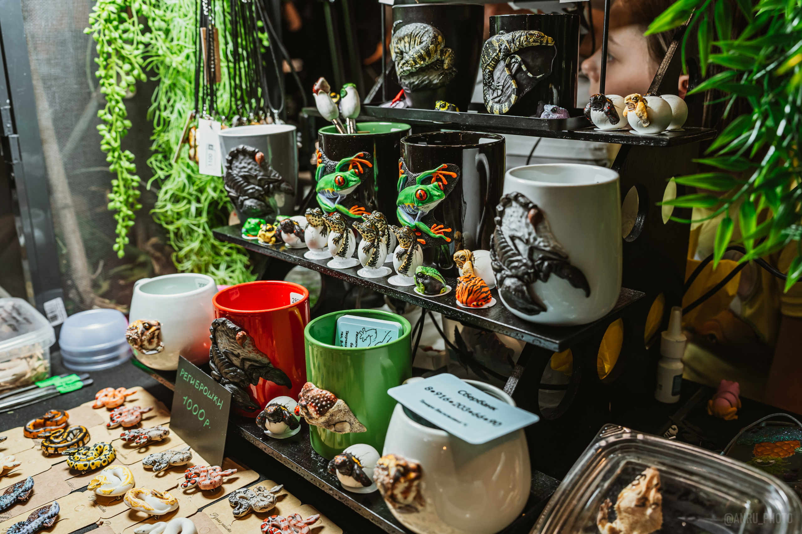 Рептилиум (ручная работа). Репортажный фотограф Анастасия Рубцова